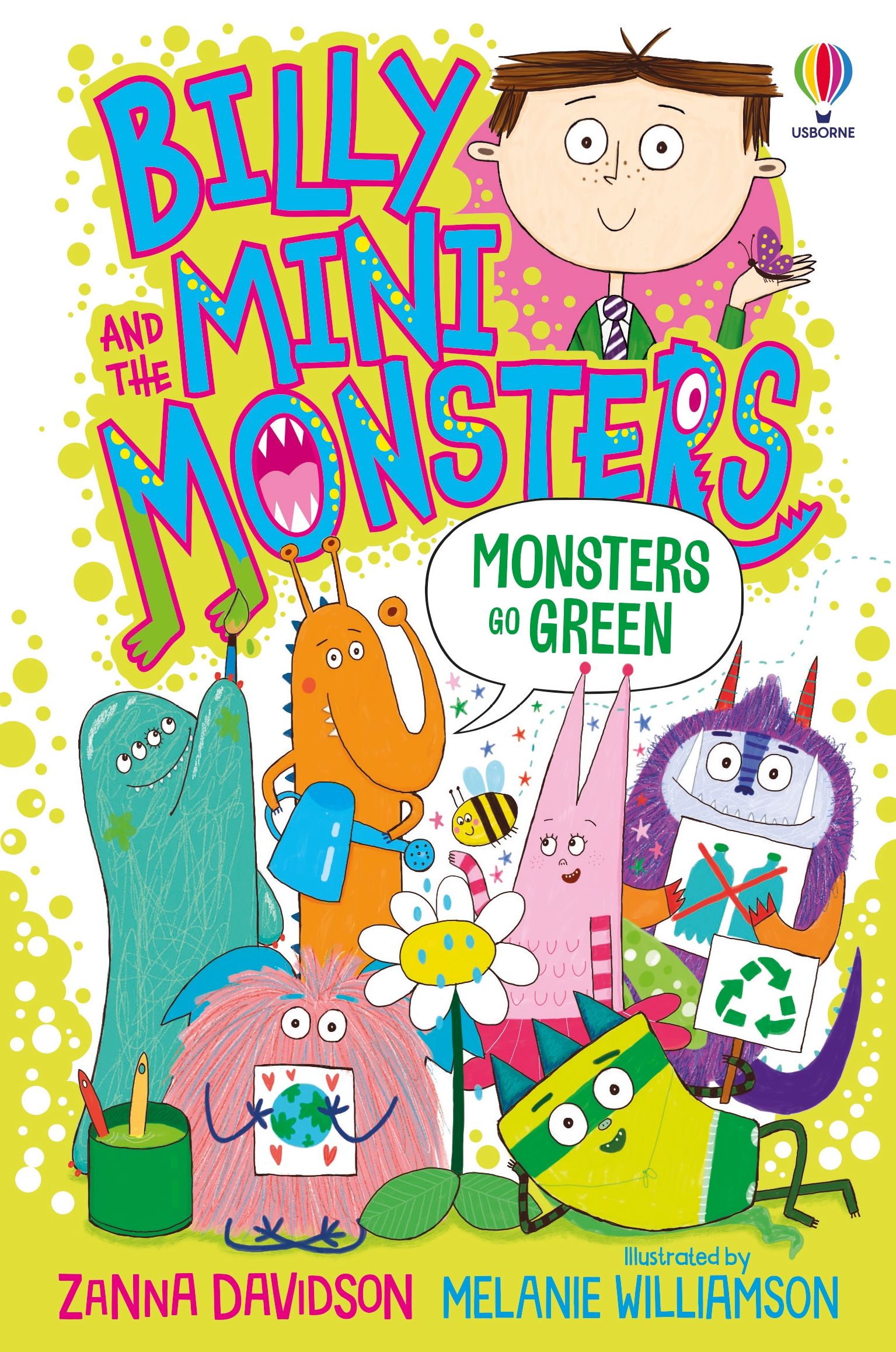 monsters go green - Ảnh 2