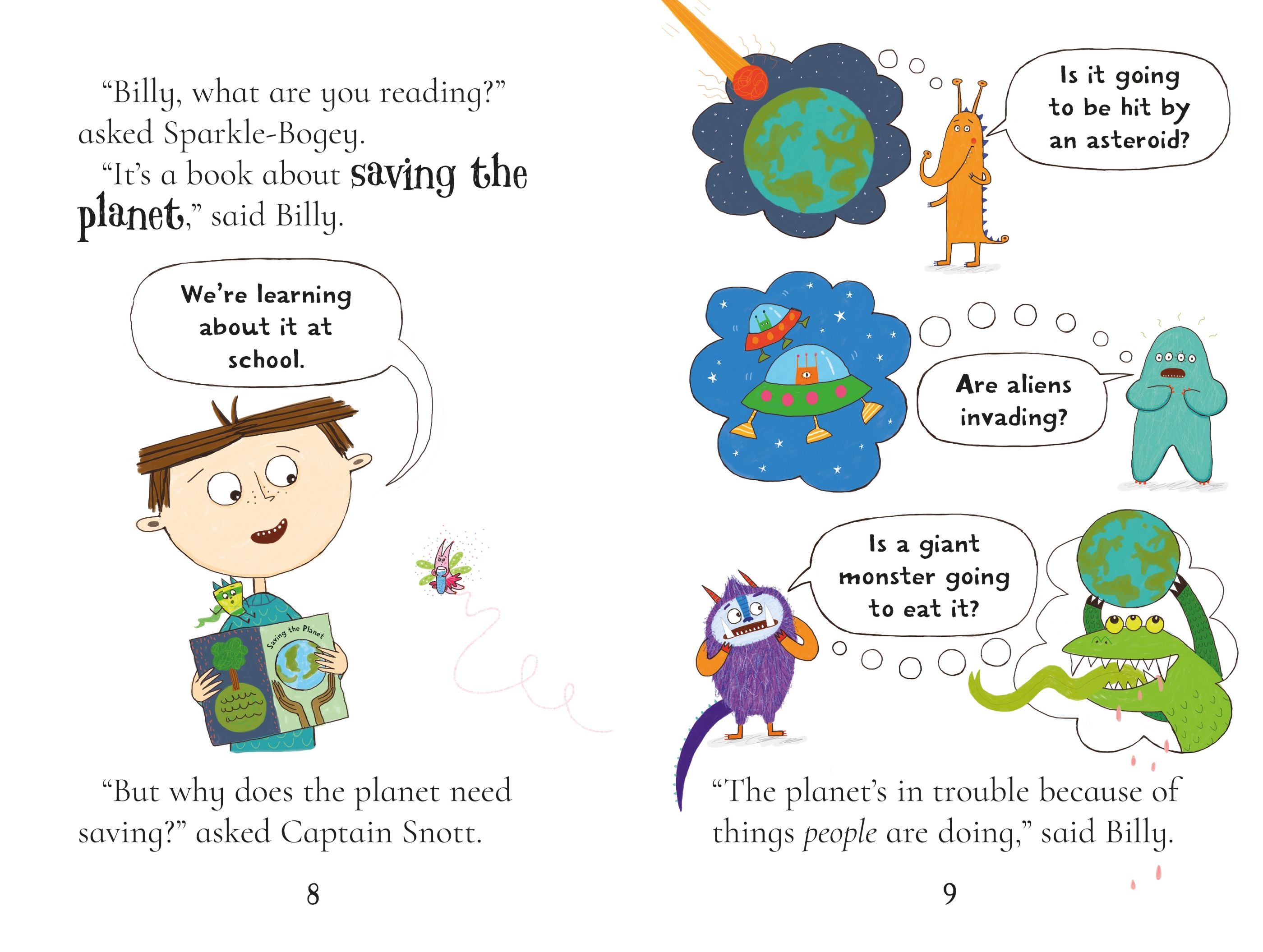 monsters go green - Ảnh 3