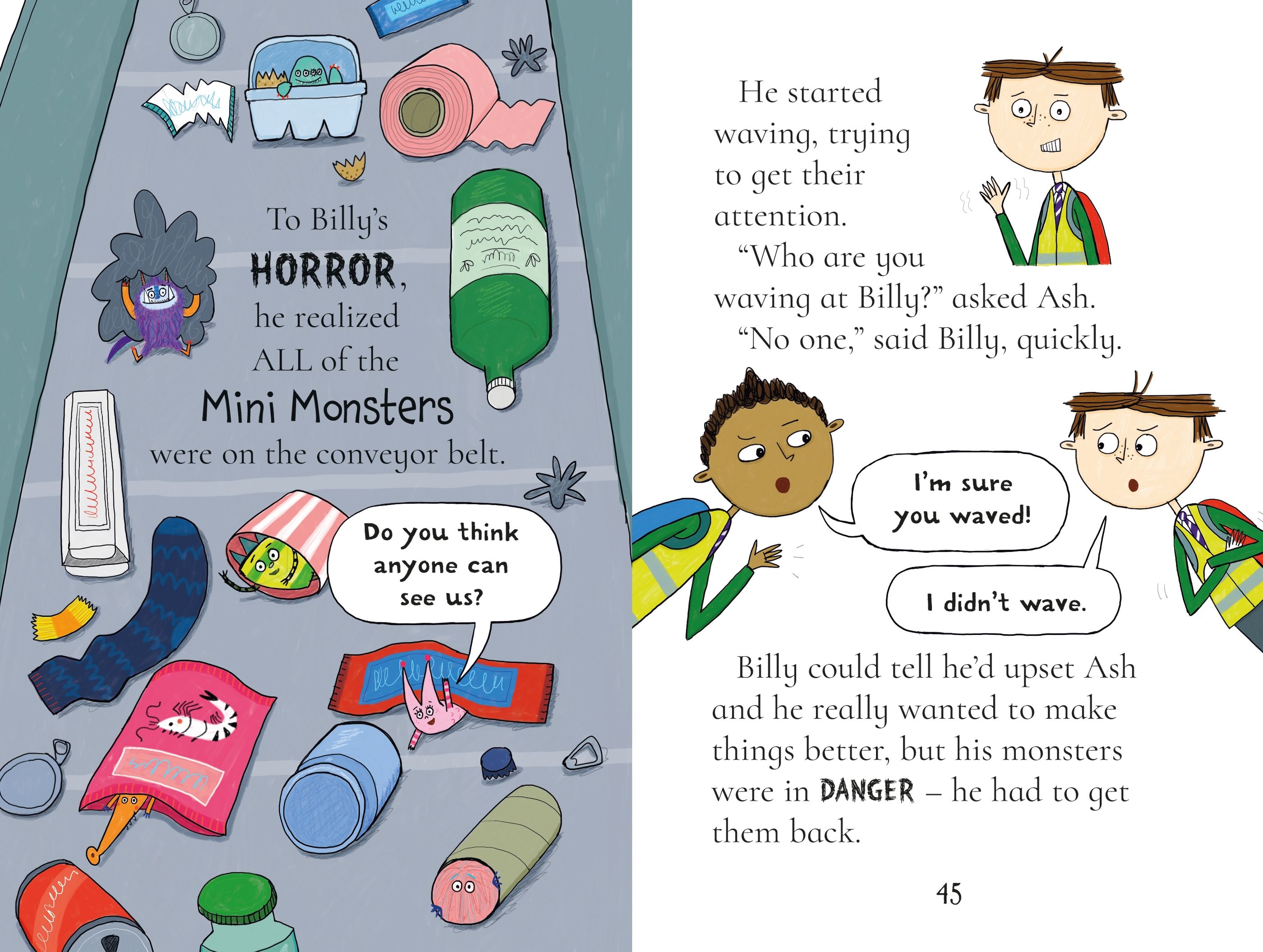 monsters go green - Ảnh 7