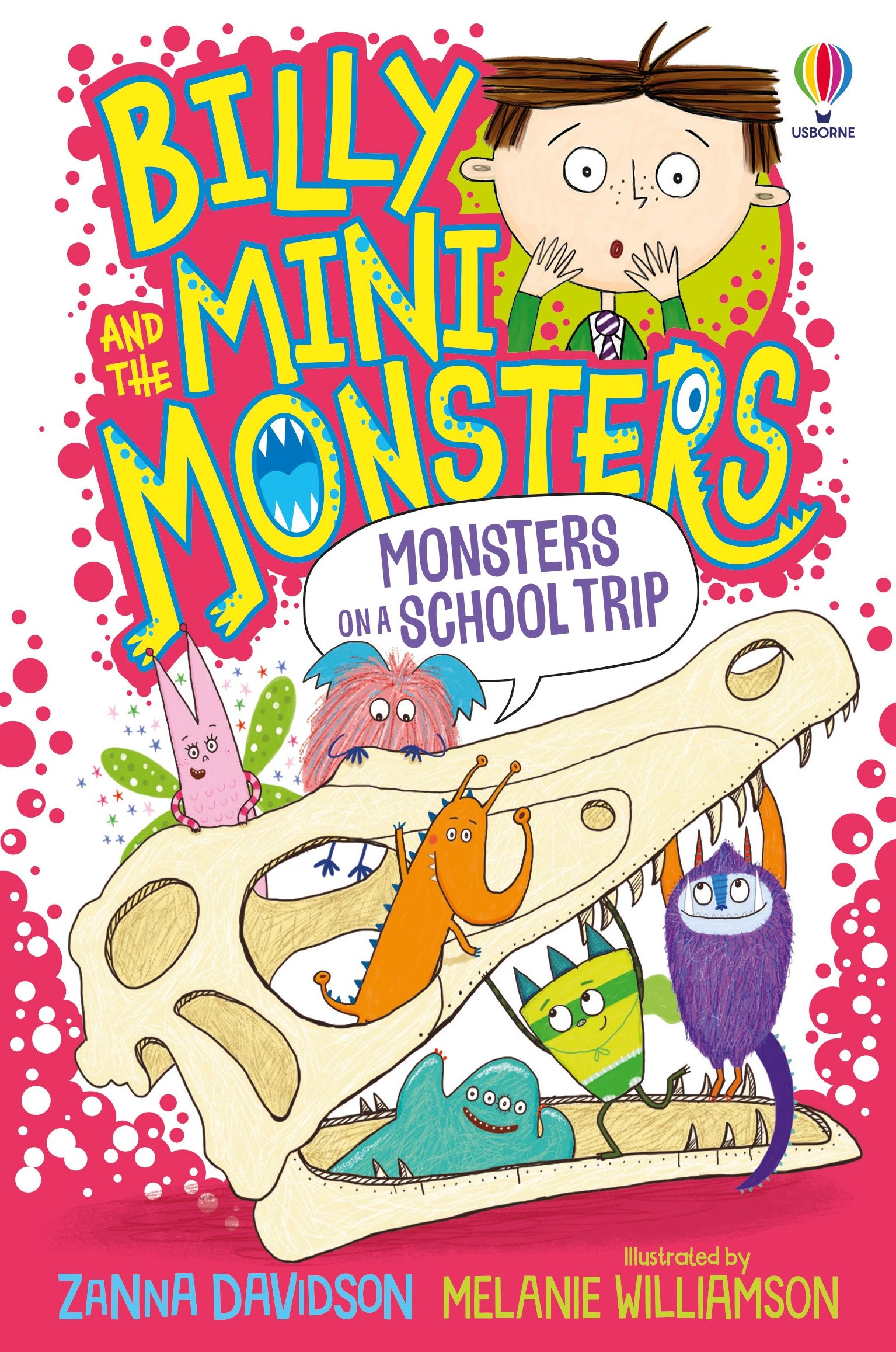 monsters on a school trip - Ảnh 2