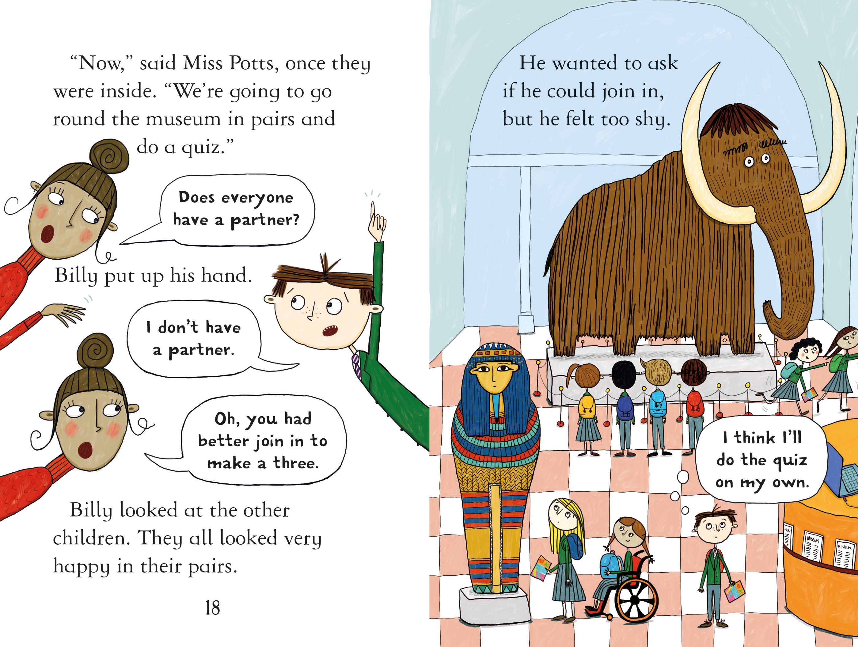 monsters on a school trip - Ảnh 3