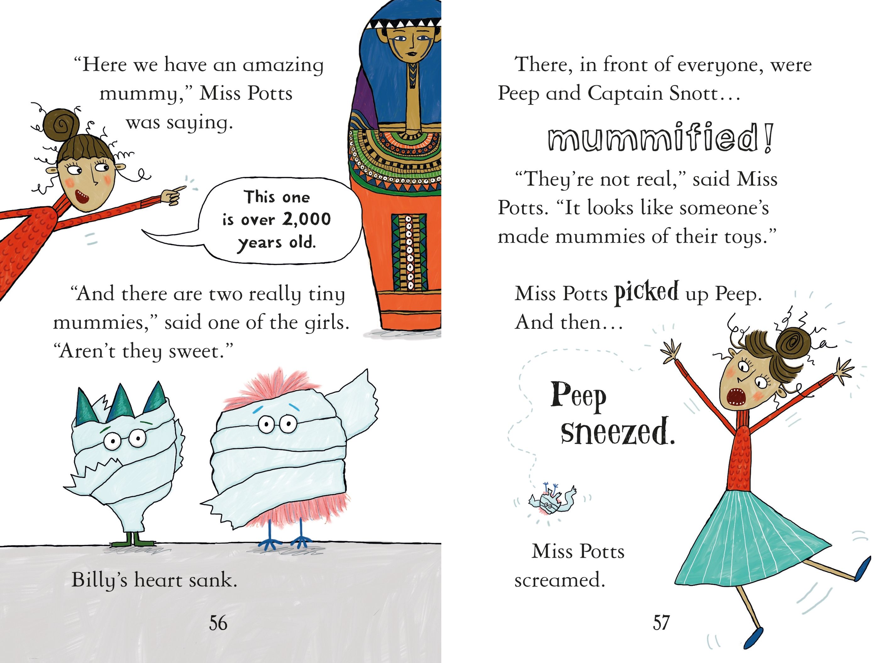 monsters on a school trip - Ảnh 5