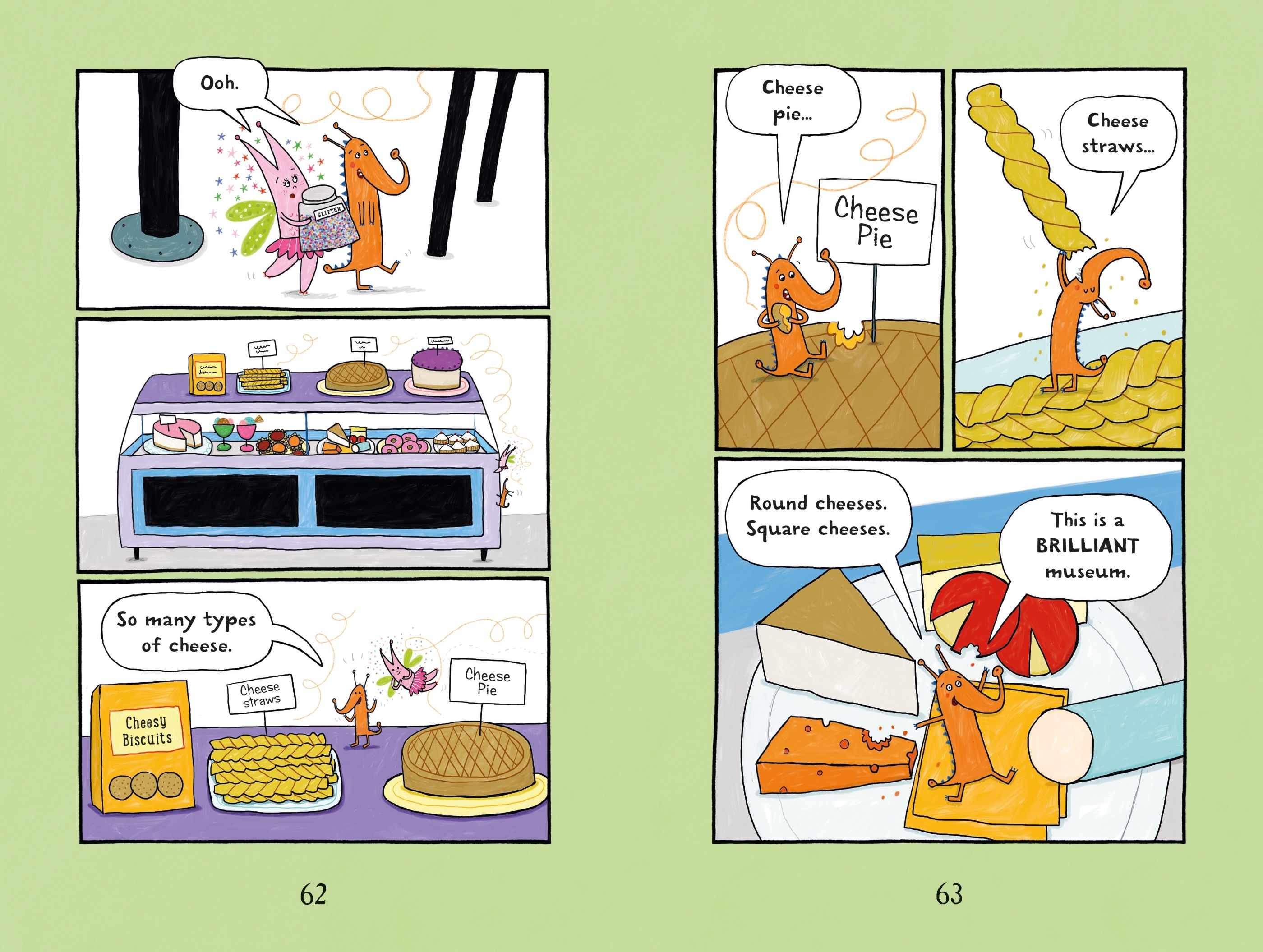 monsters on a school trip - Ảnh 6