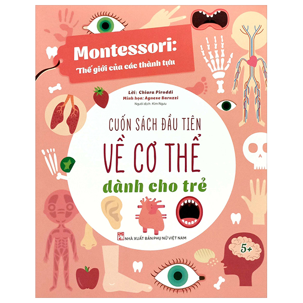 montessori - cuốn sách đầu tiên về cơ thể dành cho trẻ