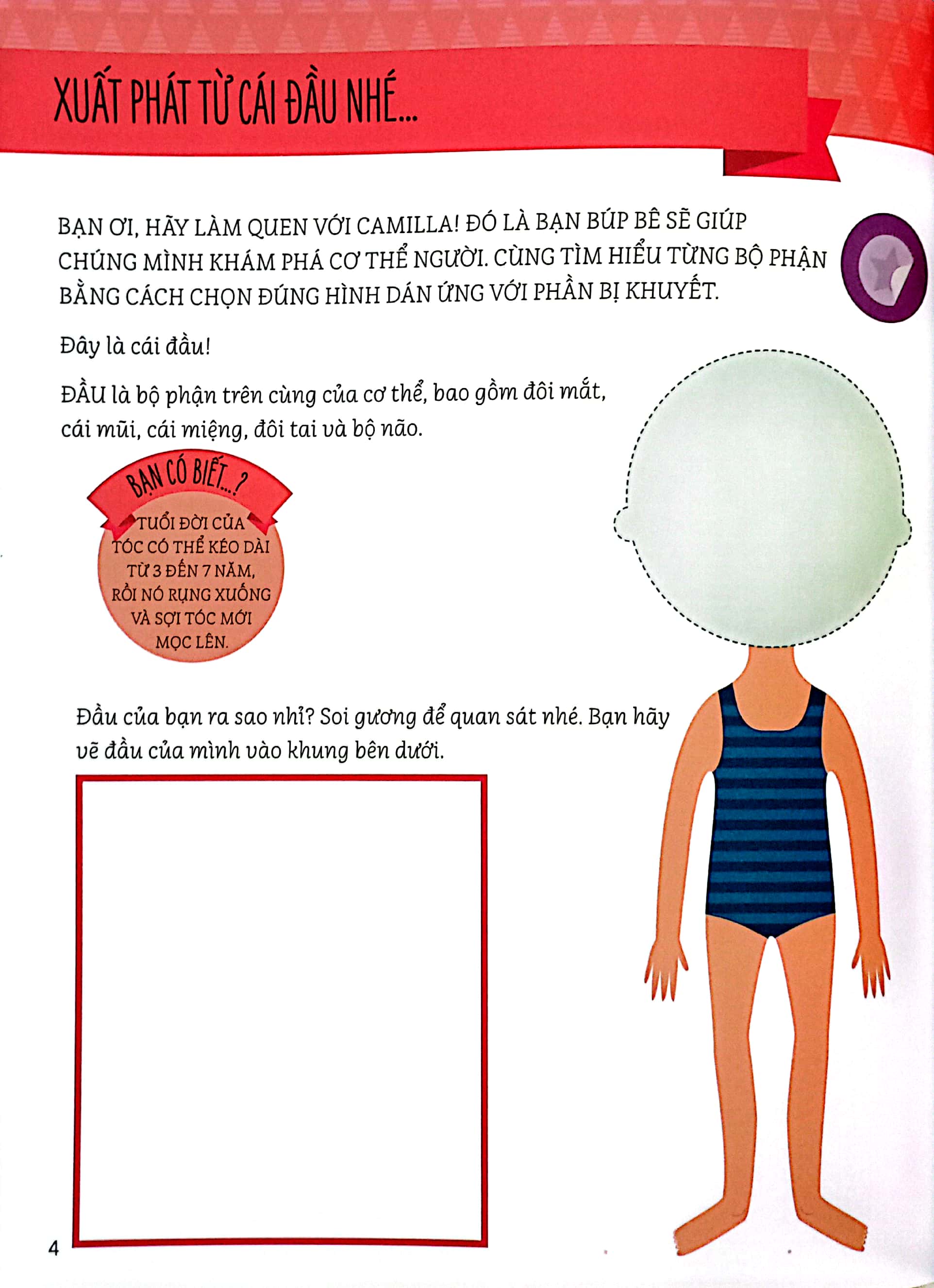 montessori - cuốn sách đầu tiên về cơ thể dành cho trẻ - Ảnh 5