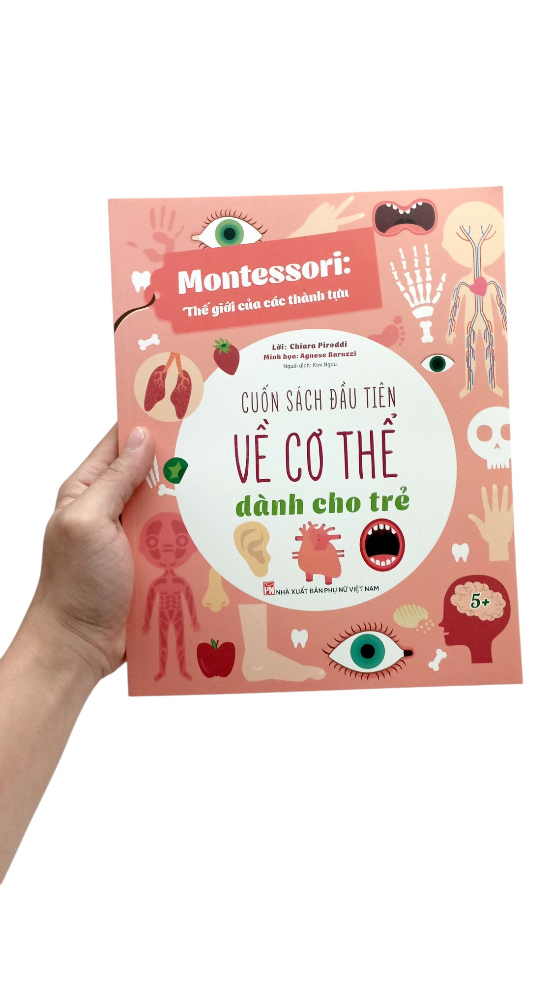 montessori - cuốn sách đầu tiên về cơ thể dành cho trẻ - Ảnh 7