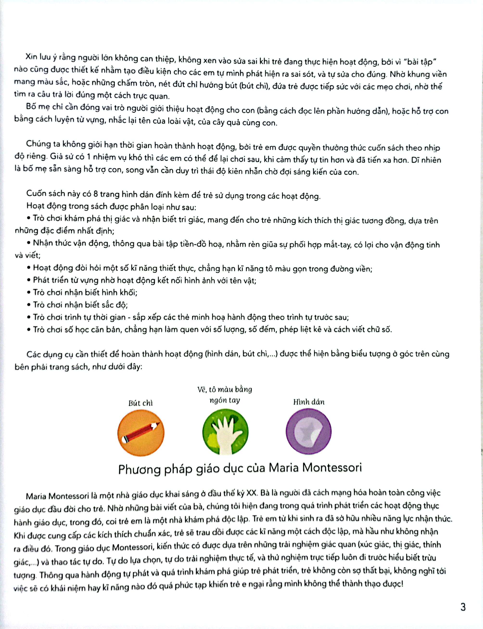 montessori - cuốn sách đầu tiên về ngôi nhà dành cho trẻ - Ảnh 4