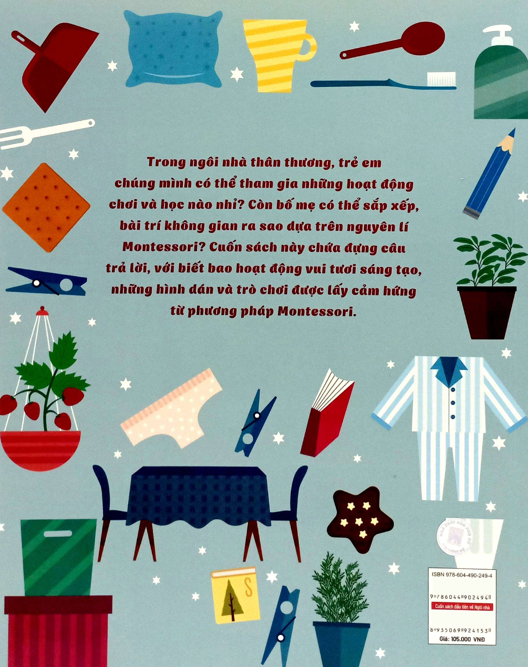 montessori - cuốn sách đầu tiên về ngôi nhà dành cho trẻ - Ảnh 6