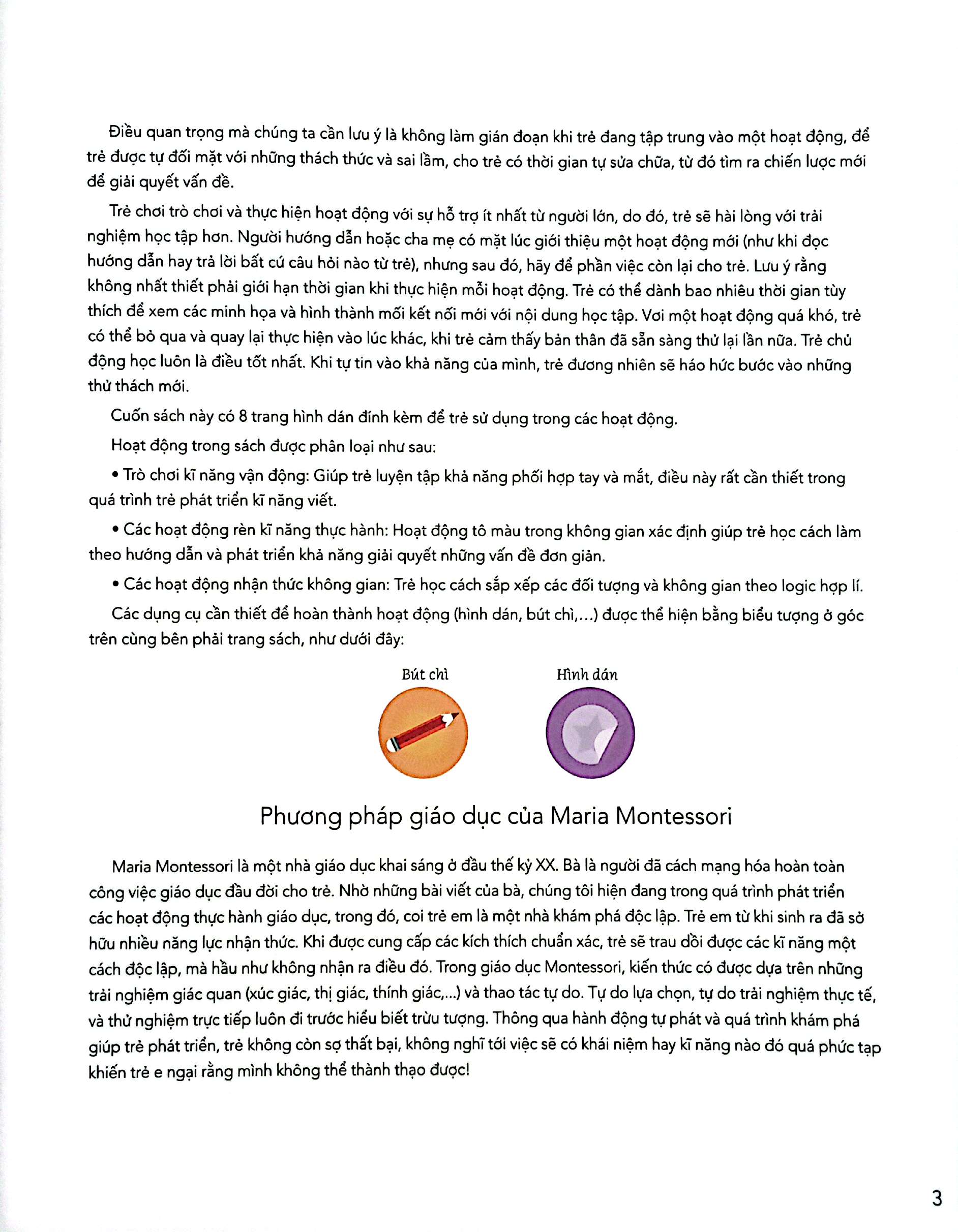 montessori - cuốn sách đầu tiên về thế giới dành cho trẻ - Ảnh 4