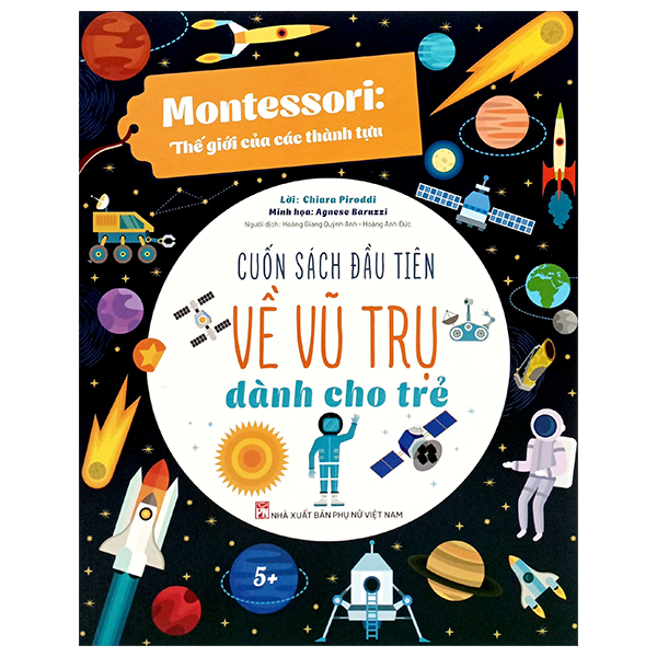montessori - cuốn sách đầu tiên về vũ trụ dành cho trẻ