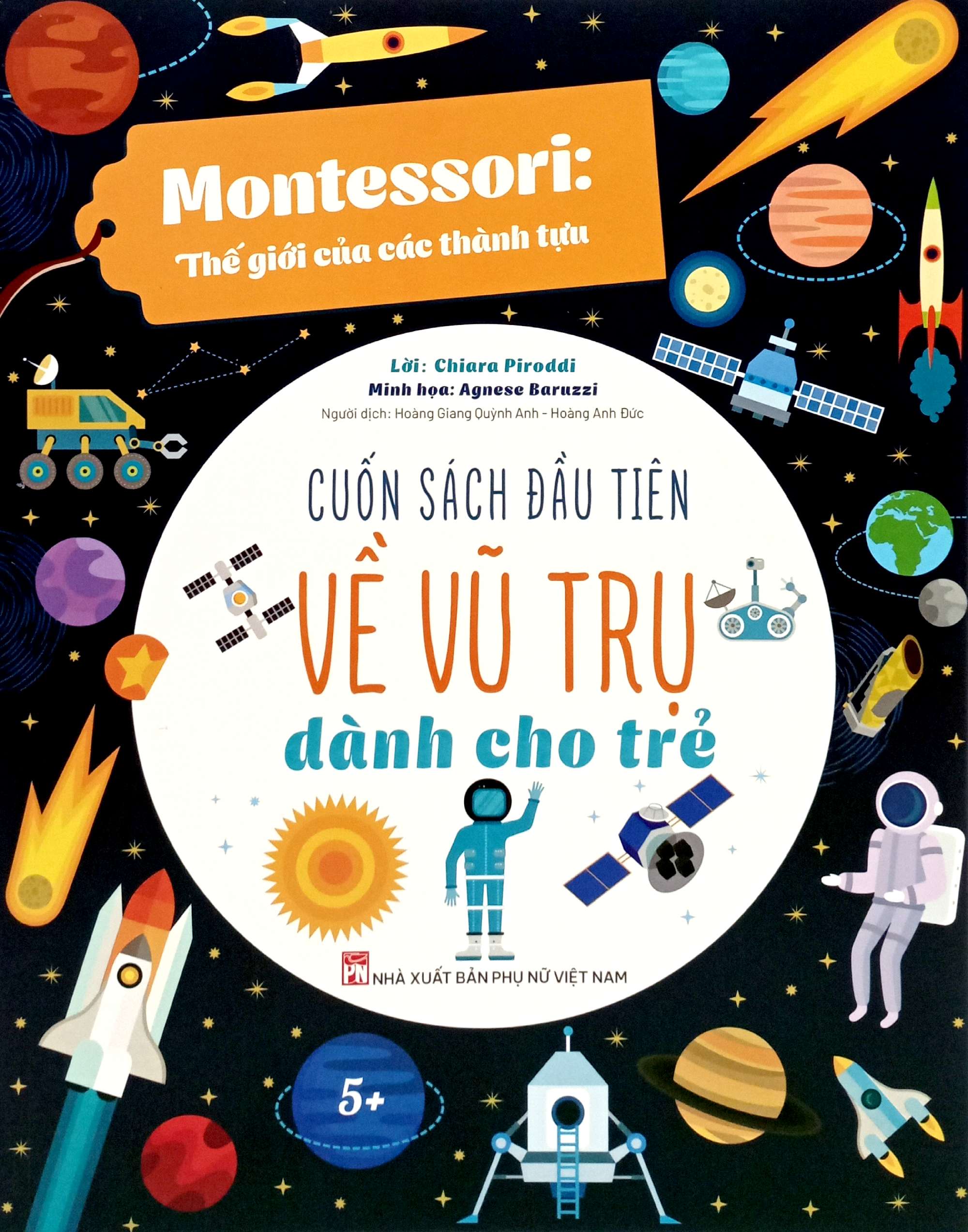 montessori - cuốn sách đầu tiên về vũ trụ dành cho trẻ - Ảnh 2