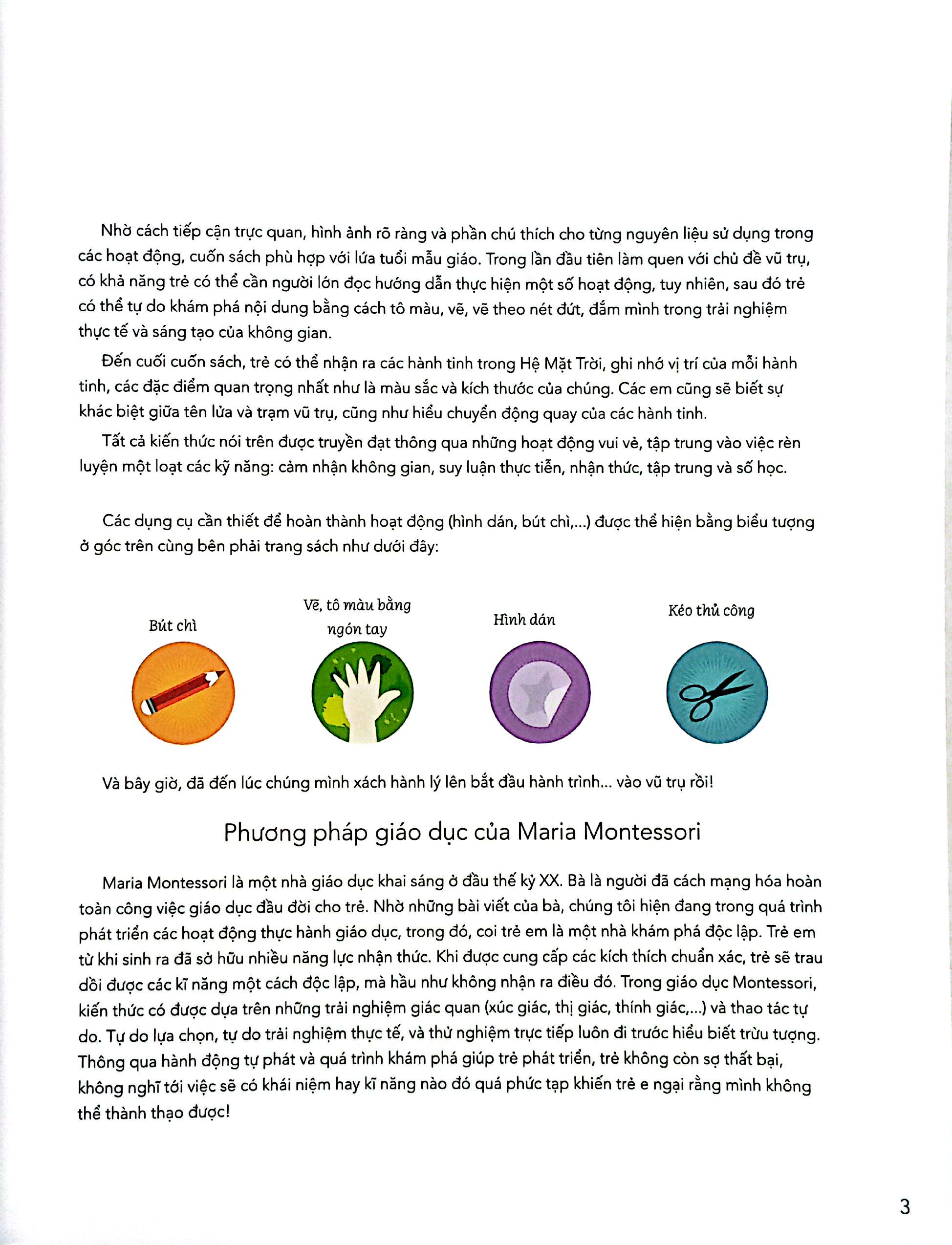 montessori - cuốn sách đầu tiên về vũ trụ dành cho trẻ - Ảnh 4