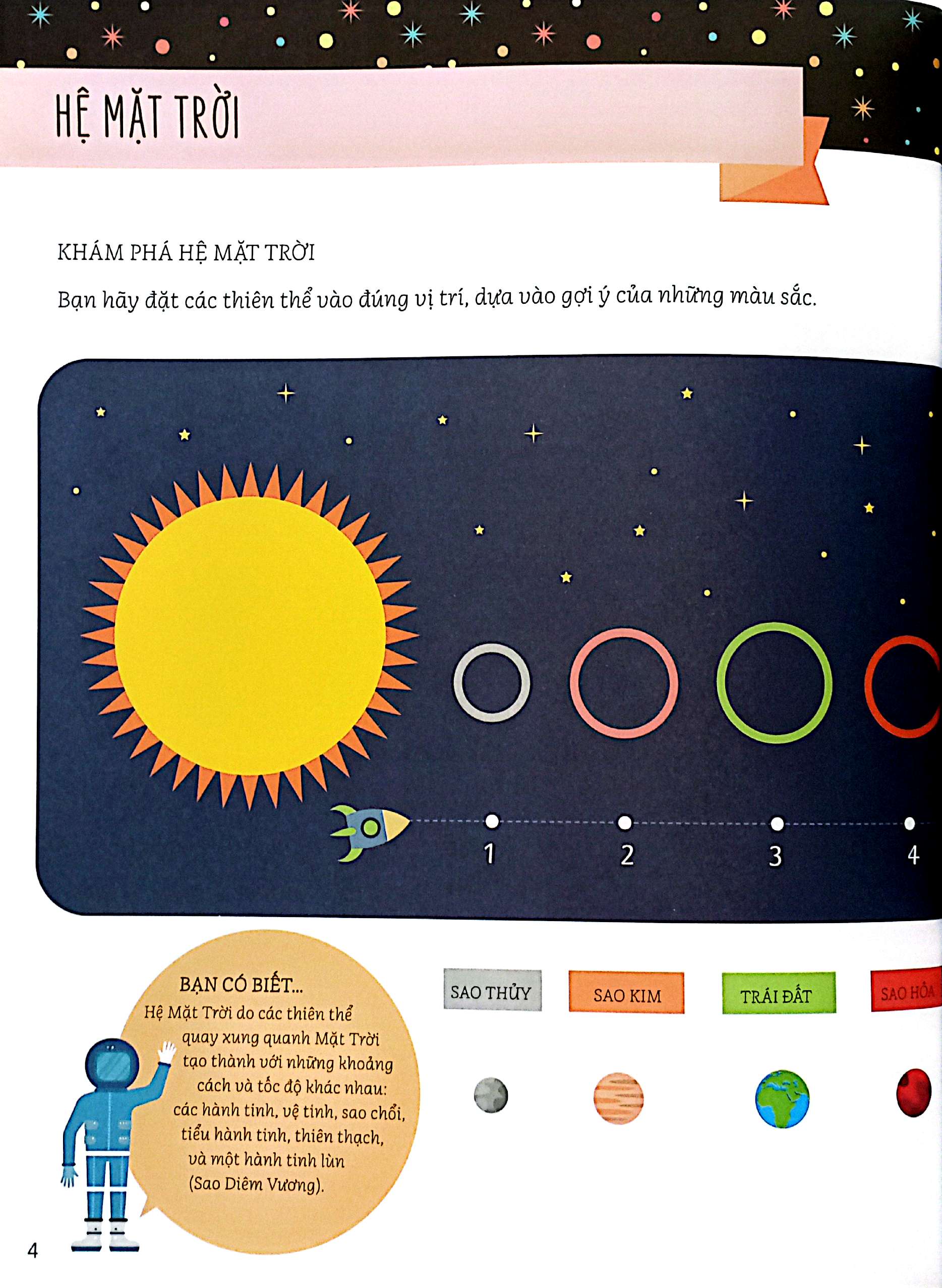 montessori - cuốn sách đầu tiên về vũ trụ dành cho trẻ - Ảnh 5