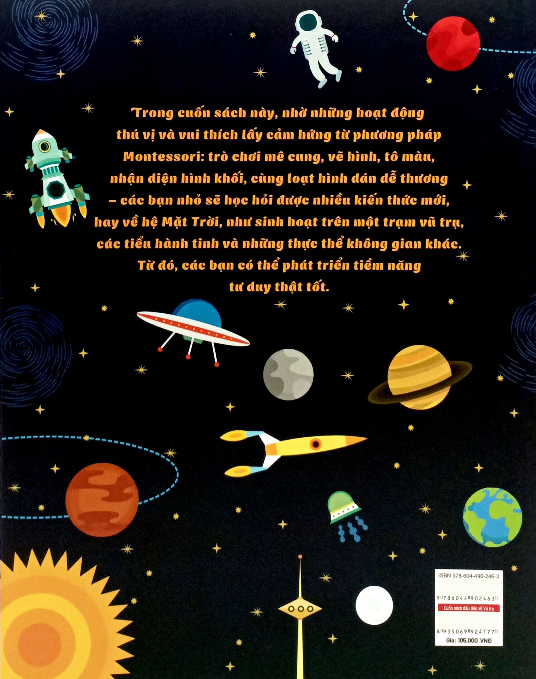 montessori - cuốn sách đầu tiên về vũ trụ dành cho trẻ - Ảnh 6