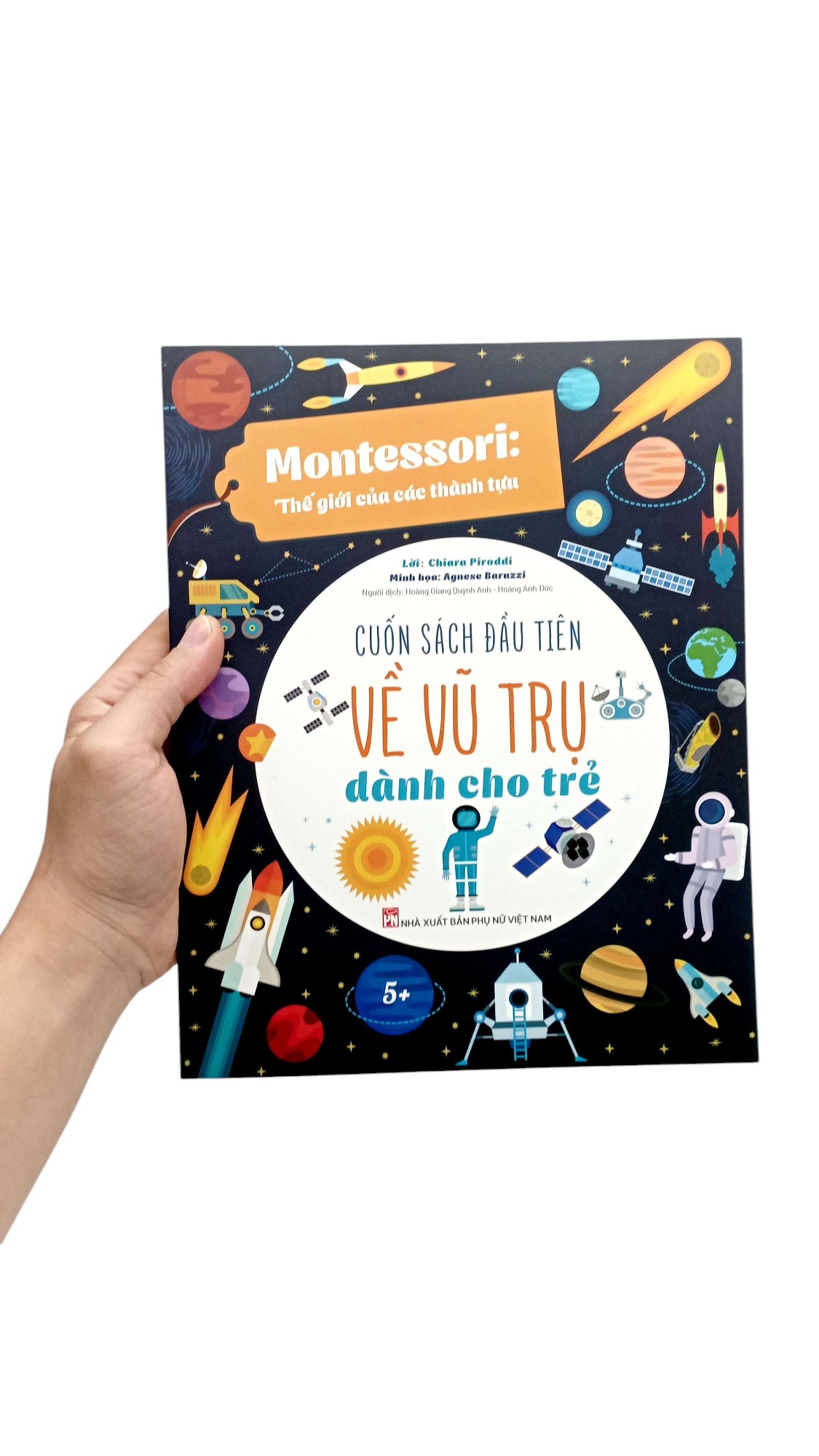 montessori - cuốn sách đầu tiên về vũ trụ dành cho trẻ - Ảnh 7