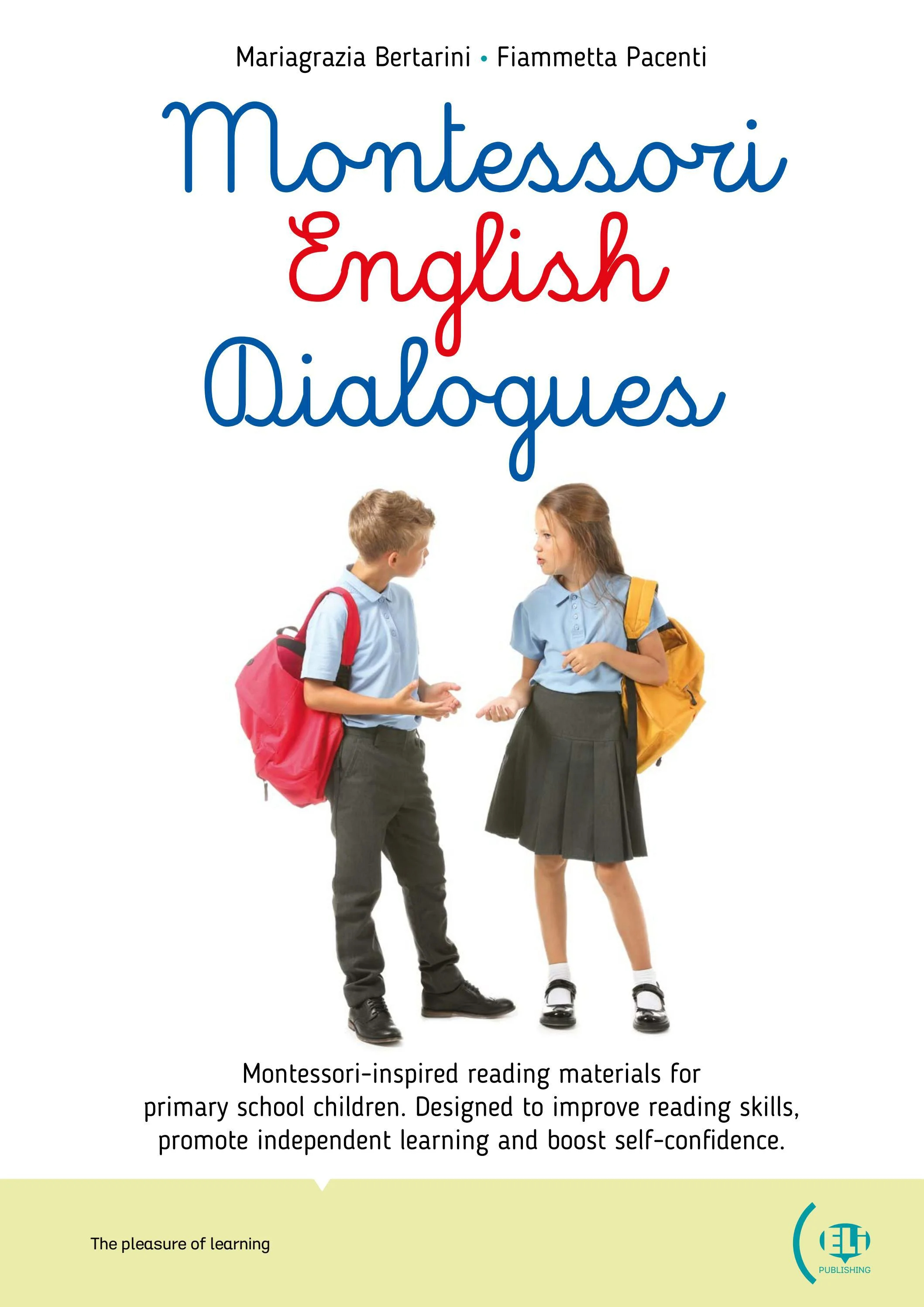montessori english dialogues - Ảnh 2