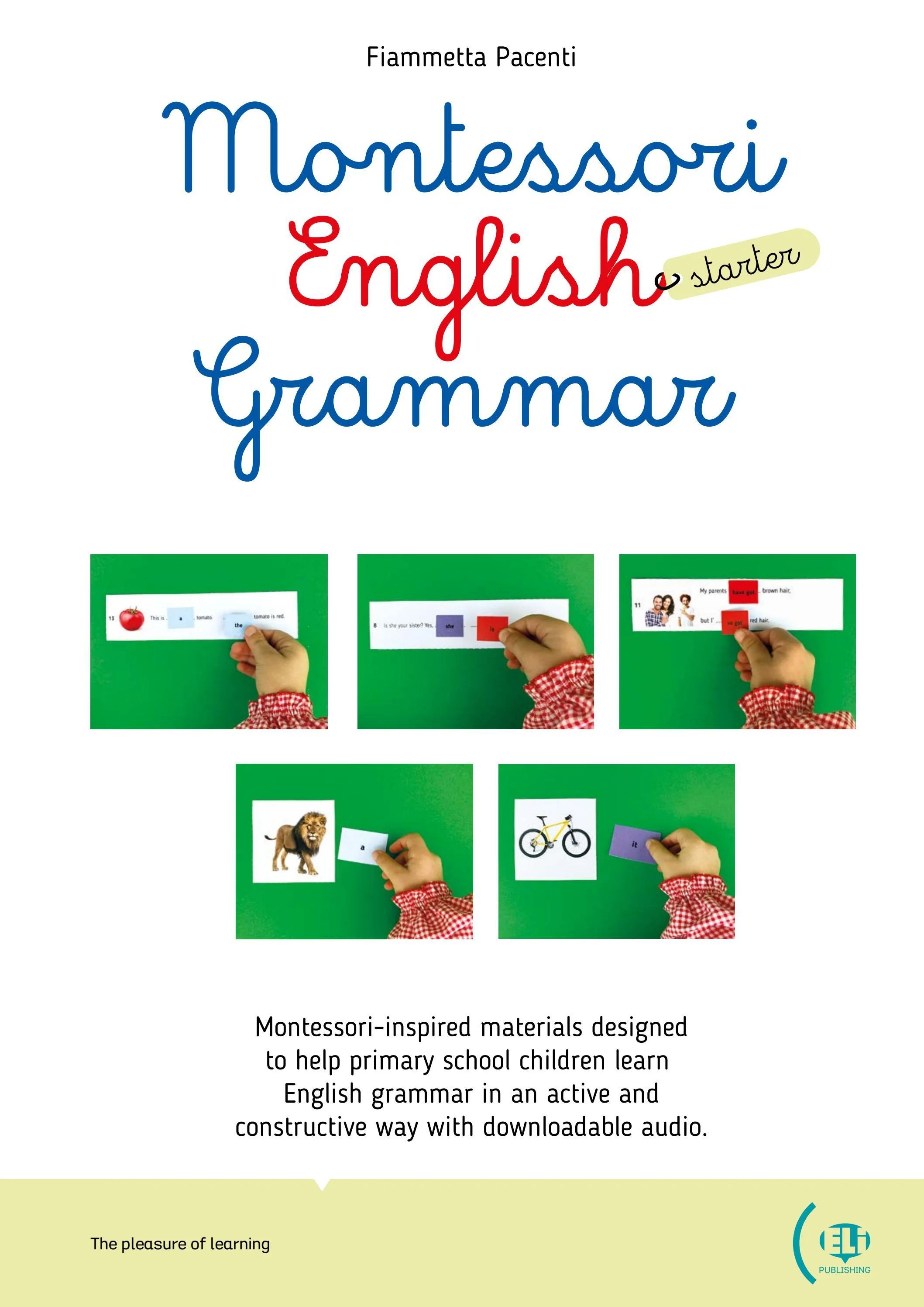 montessori english grammar - Ảnh 2