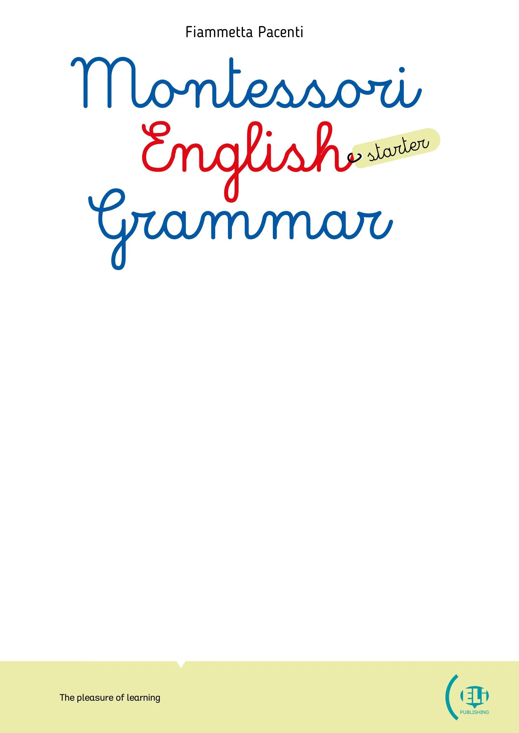 montessori english grammar - Ảnh 3