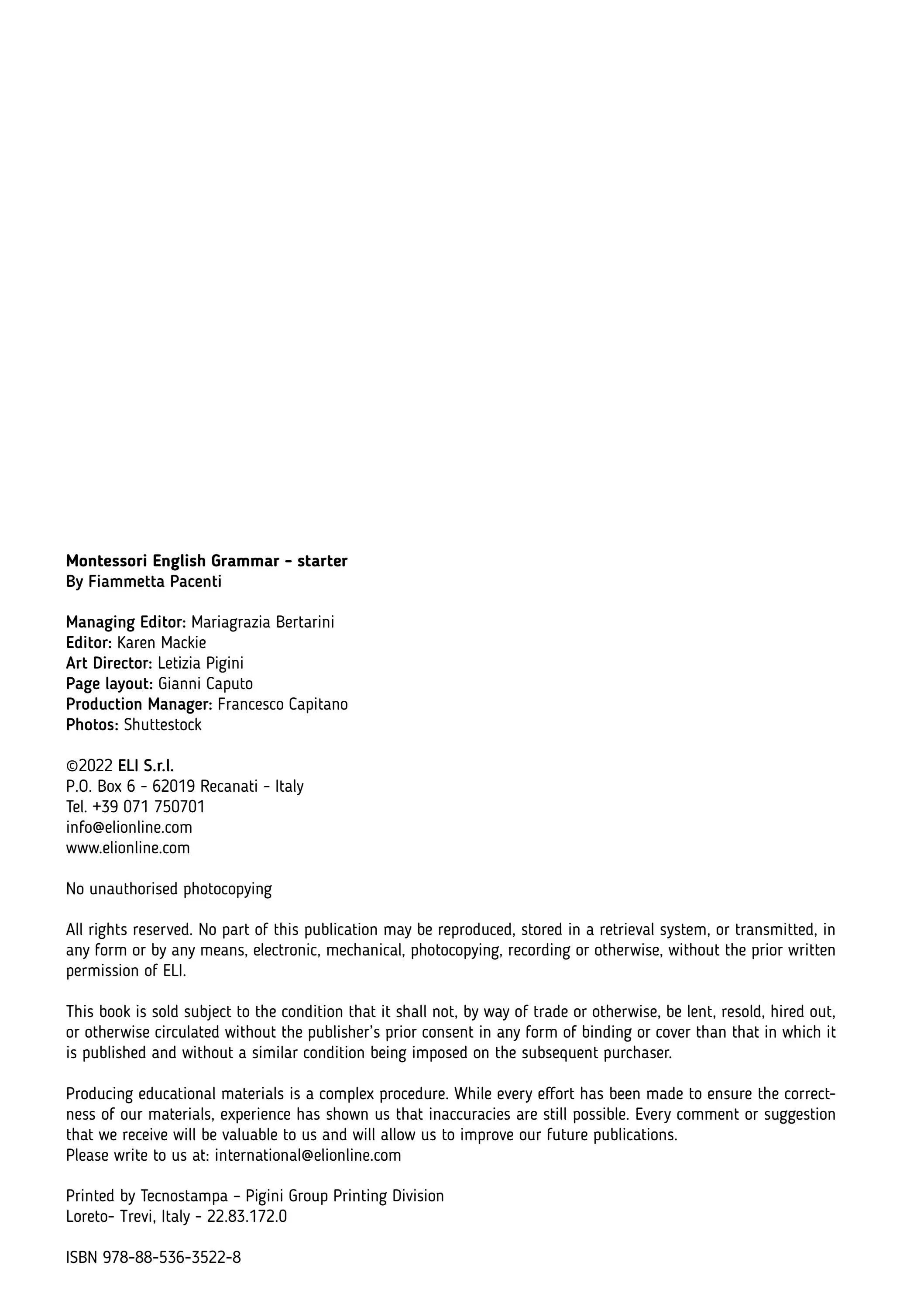 montessori english grammar - Ảnh 4