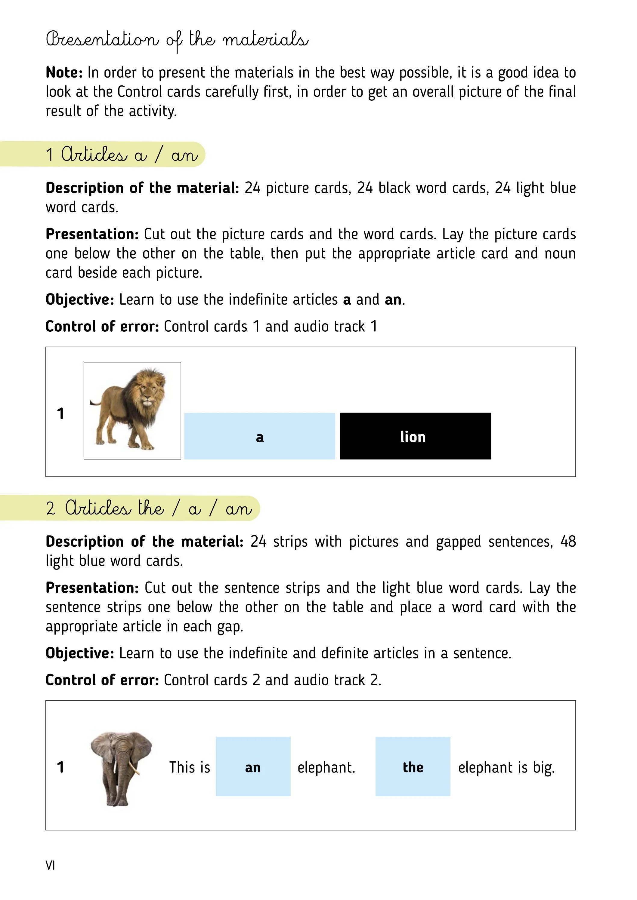 montessori english grammar - Ảnh 8