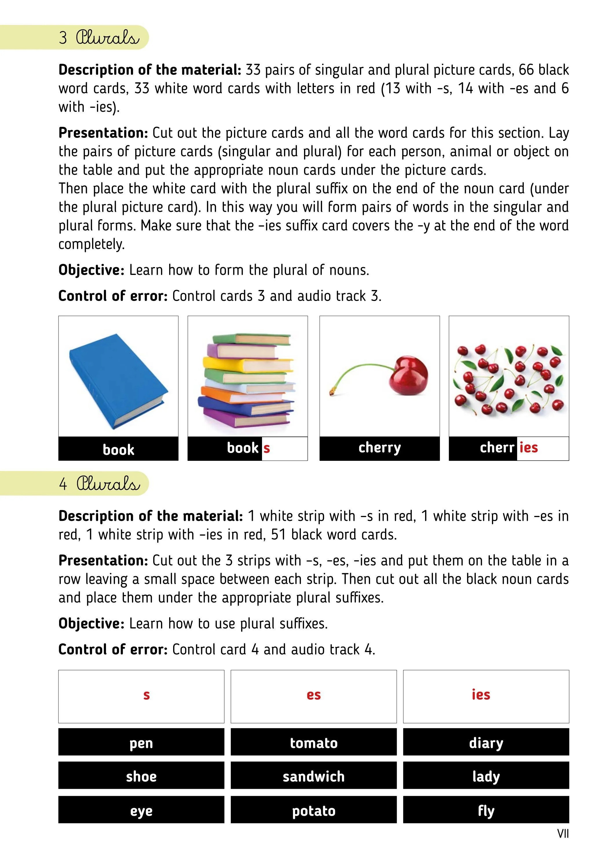 montessori english grammar - Ảnh 9