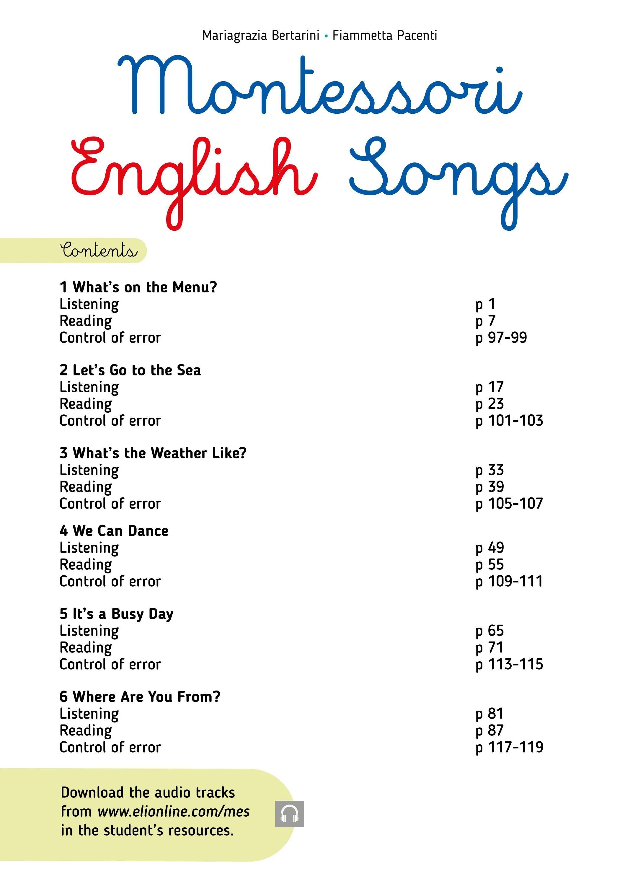montessori english songs - Ảnh 4