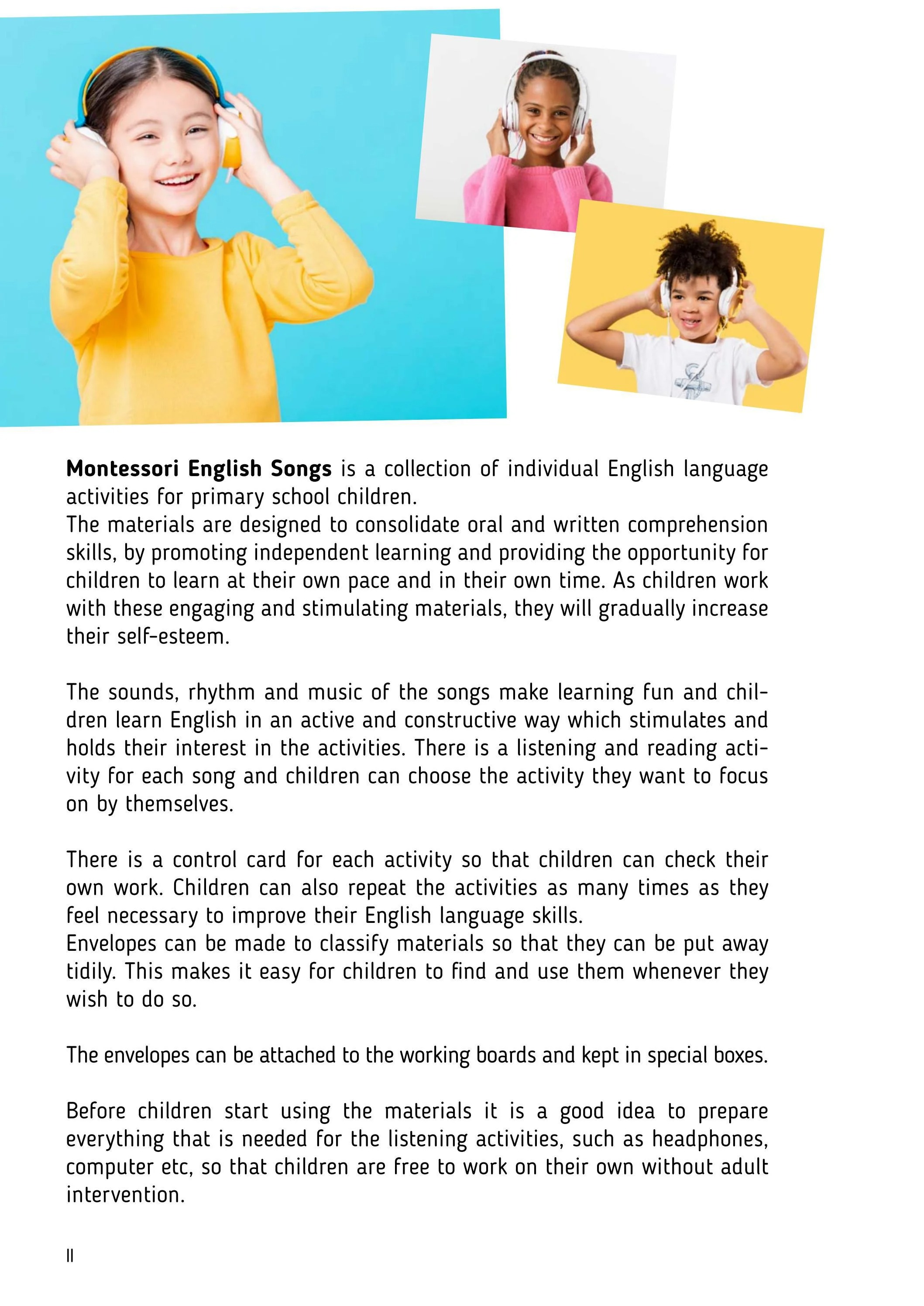 montessori english songs - Ảnh 5