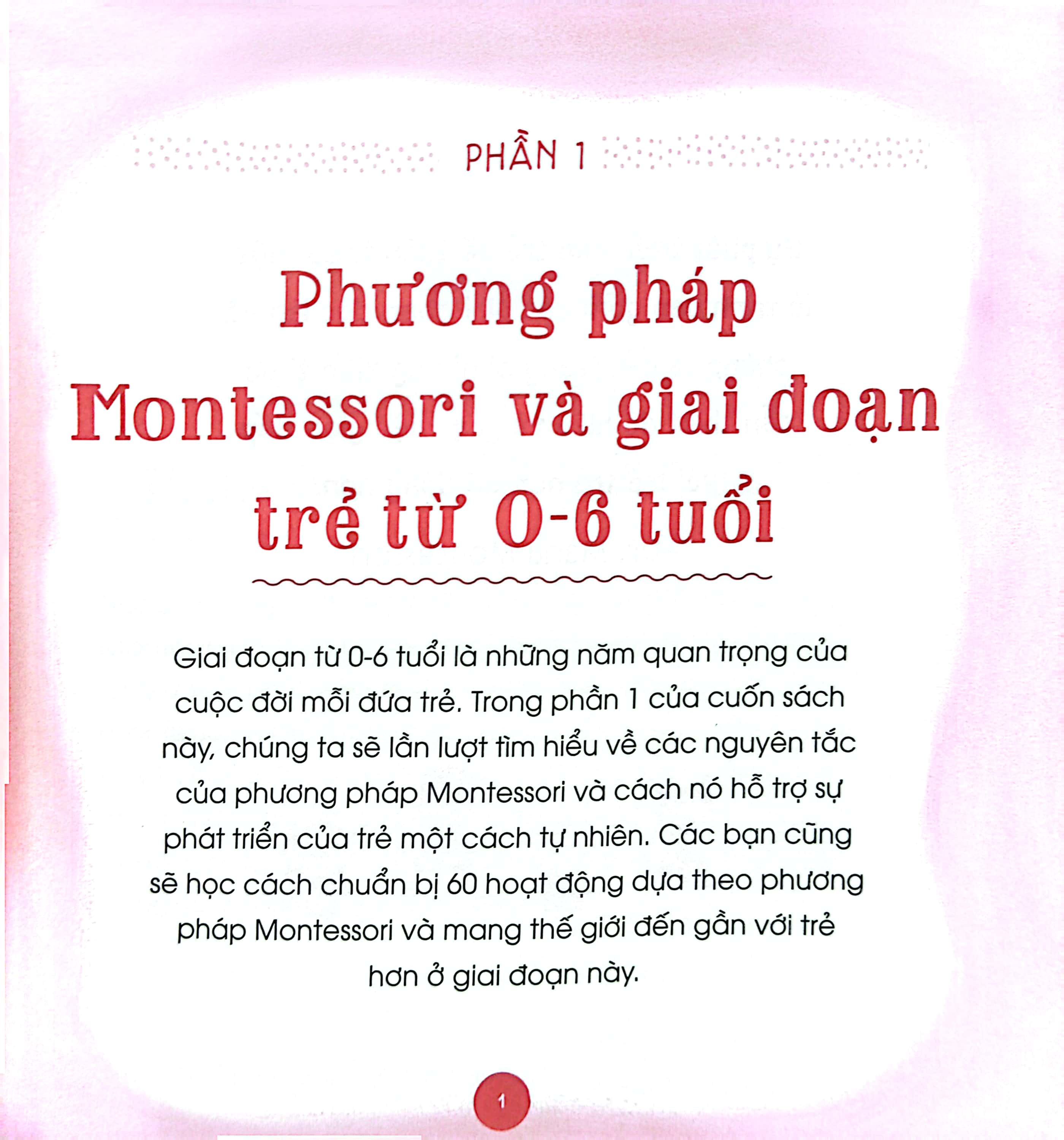 montessori - phương pháp giáo dục sớm giúp trẻ phát triển tiềm năng trí tuệ - Ảnh 4