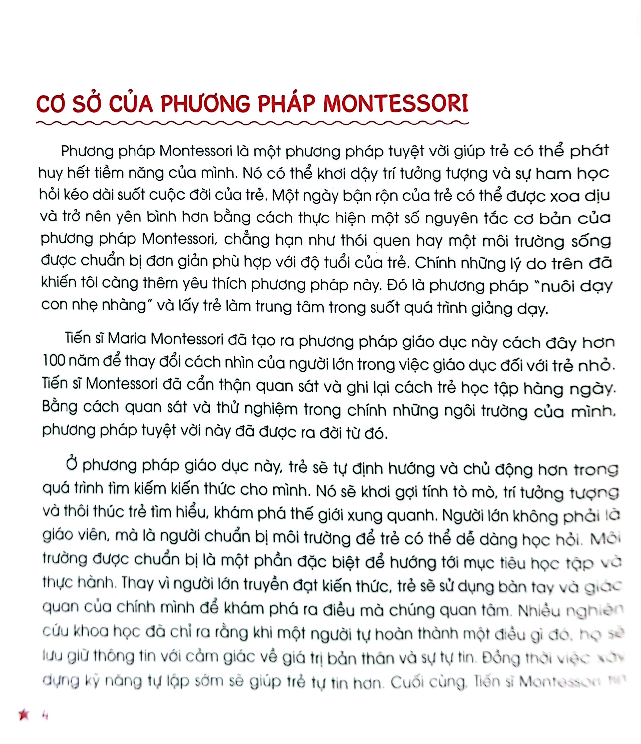 montessori - phương pháp giáo dục sớm giúp trẻ phát triển tiềm năng trí tuệ - Ảnh 6