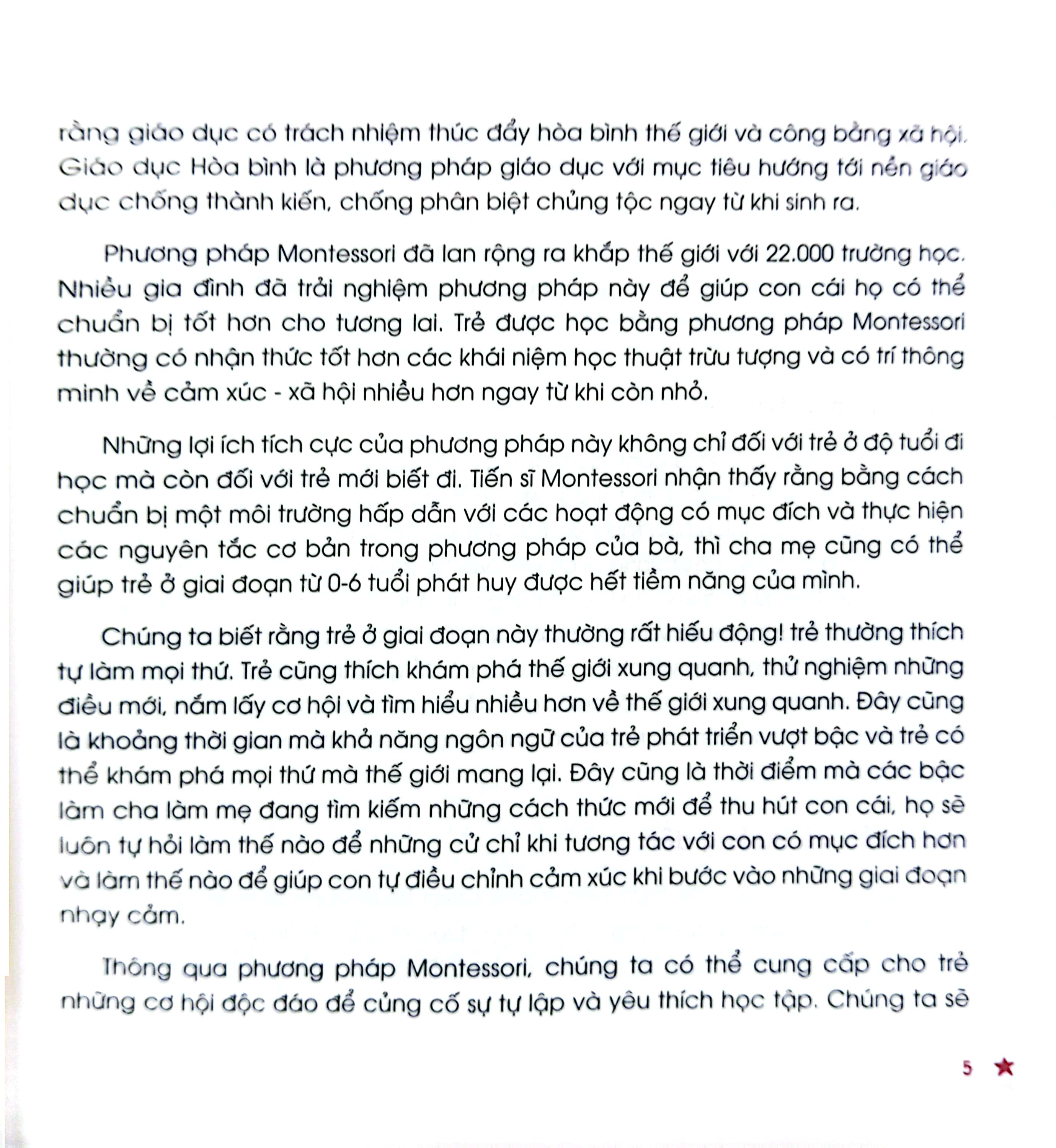 montessori - phương pháp giáo dục sớm giúp trẻ phát triển tiềm năng trí tuệ - Ảnh 7