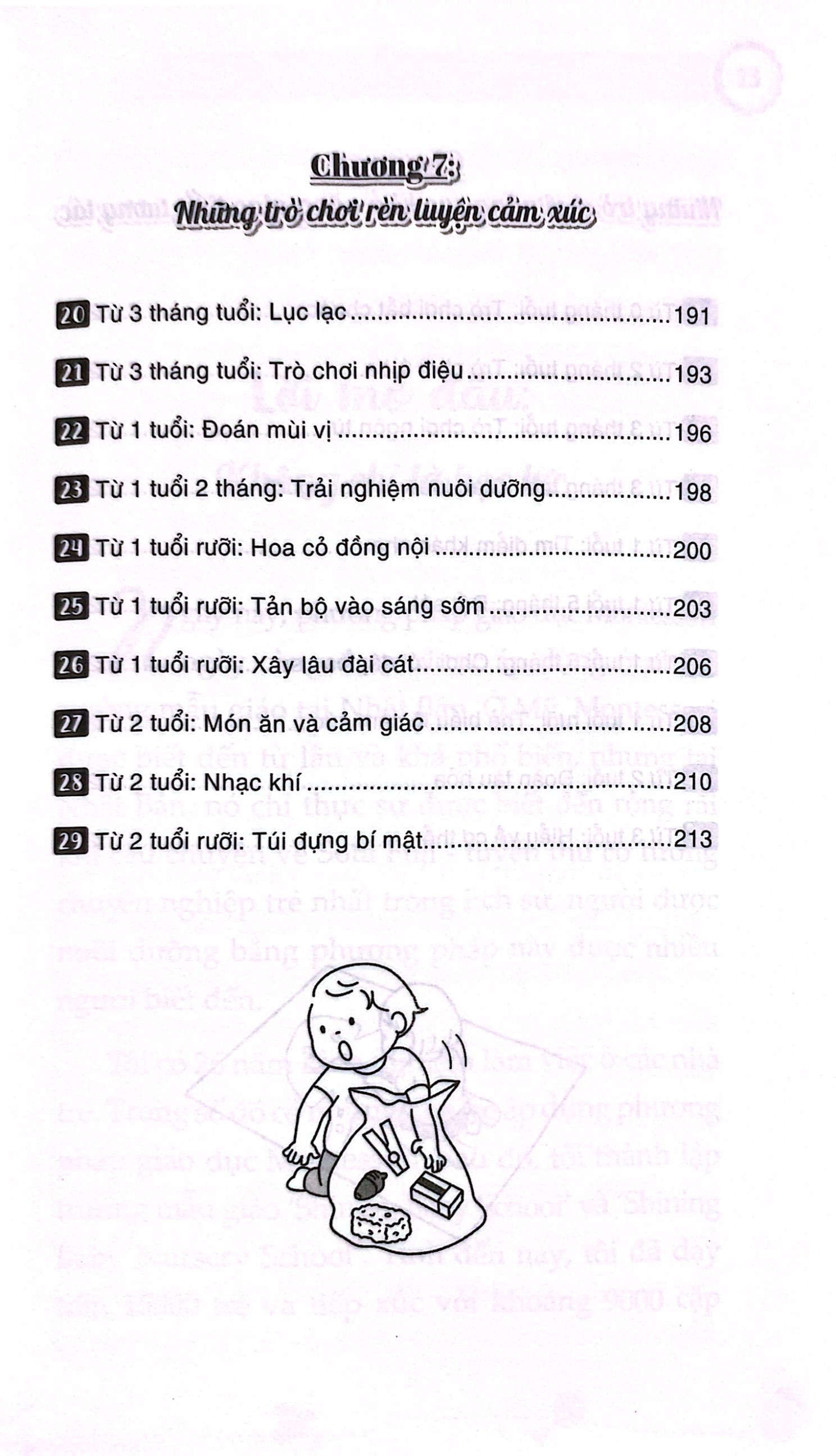 montessori - phương pháp giáo dục toàn diện cho trẻ 0-6 tuổi (tái bản 2024) - Ảnh 10