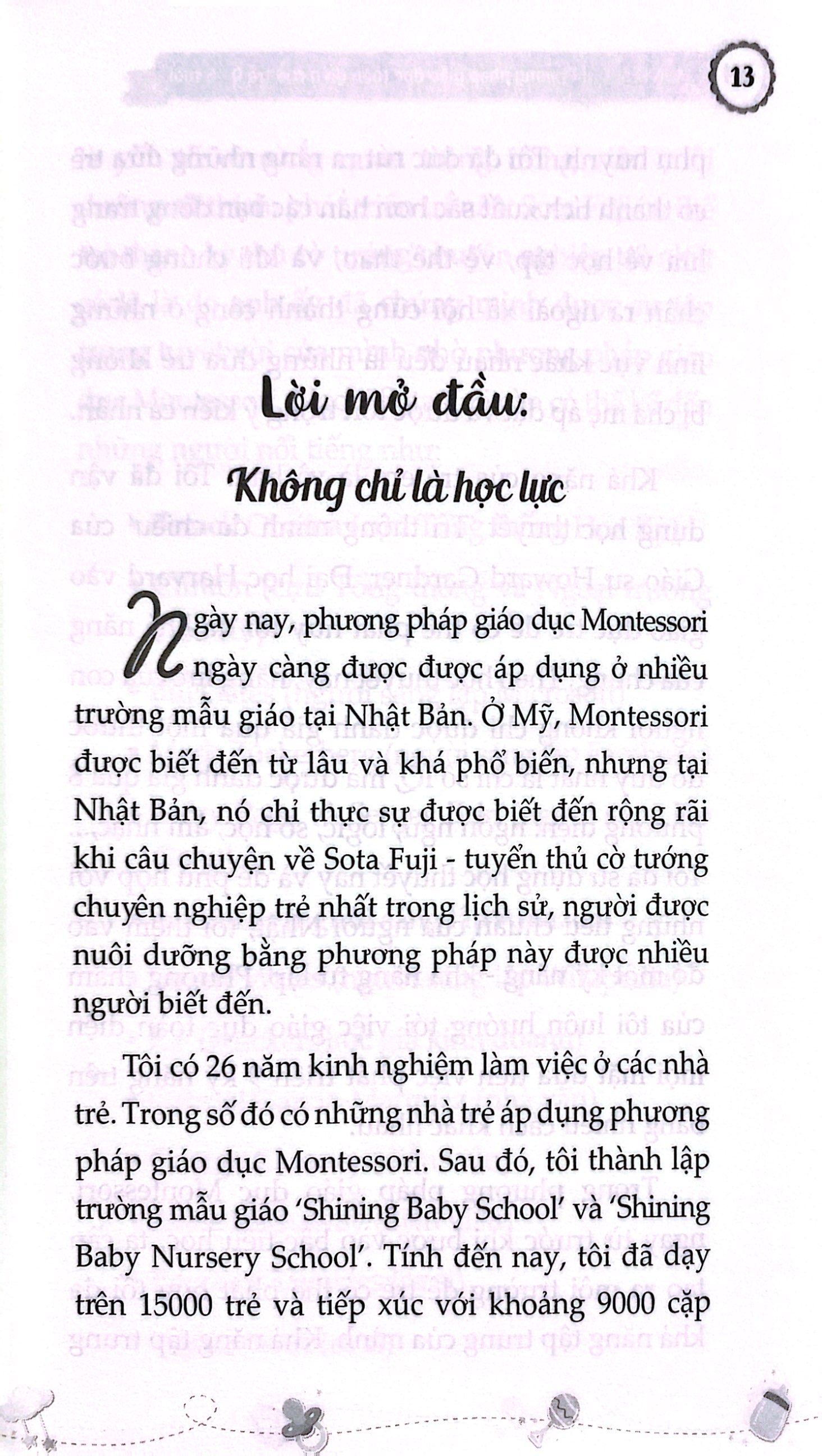 montessori - phương pháp giáo dục toàn diện cho trẻ 0-6 tuổi (tái bản 2024) - Ảnh 12