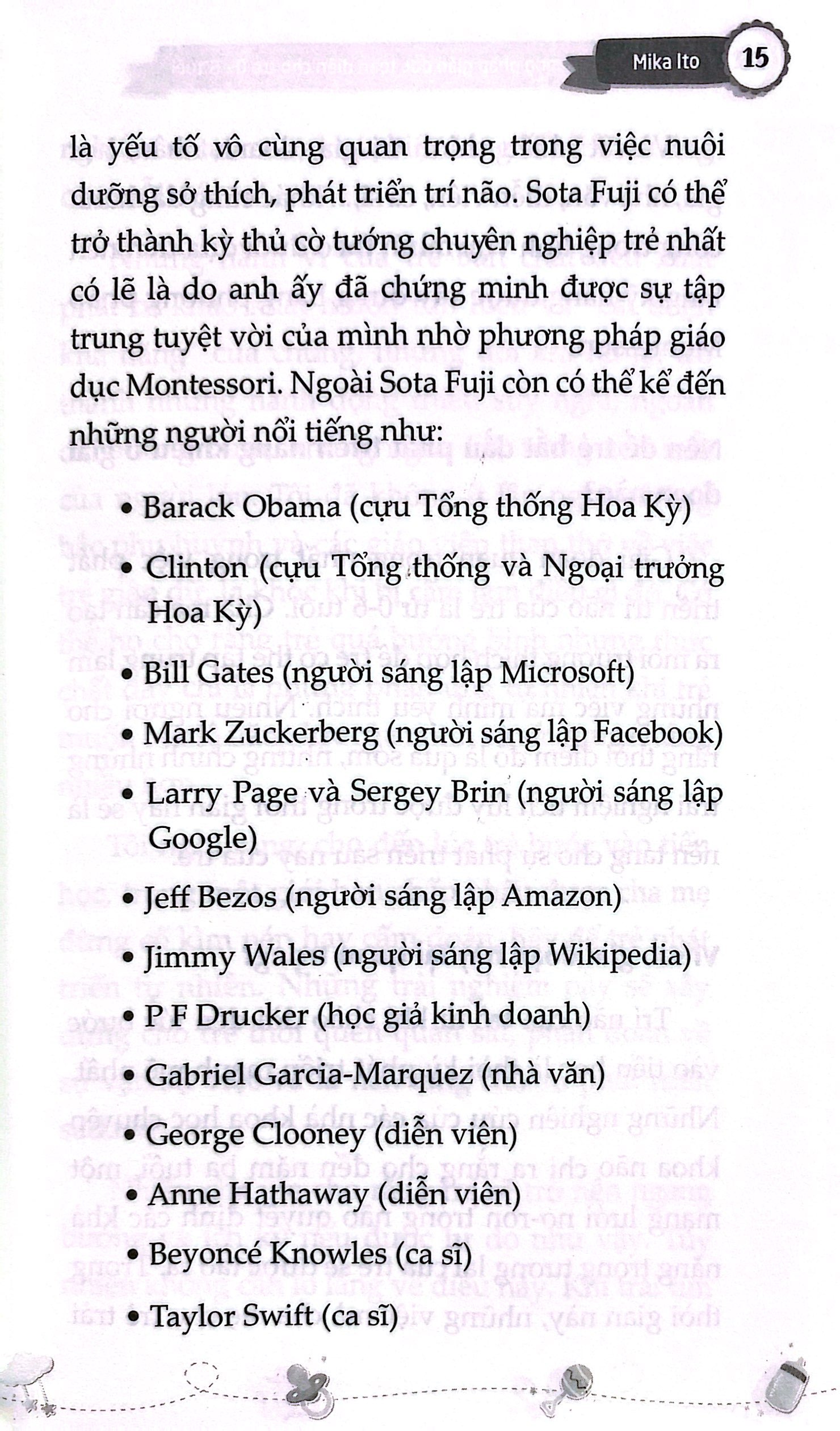 montessori - phương pháp giáo dục toàn diện cho trẻ 0-6 tuổi (tái bản 2024) - Ảnh 14
