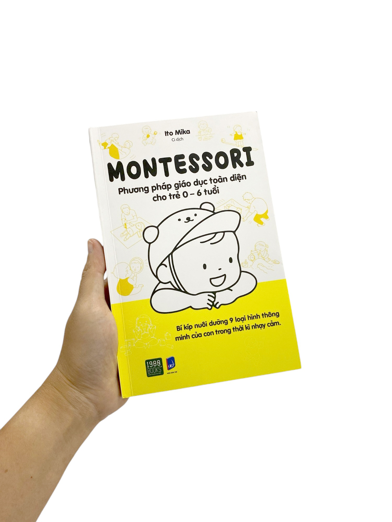 montessori - phương pháp giáo dục toàn diện cho trẻ 0-6 tuổi (tái bản 2024) - Ảnh 16