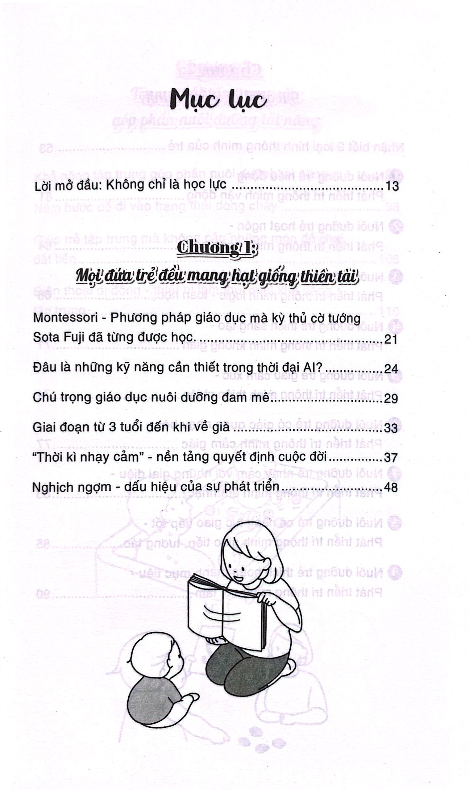 montessori - phương pháp giáo dục toàn diện cho trẻ 0-6 tuổi (tái bản 2024) - Ảnh 4