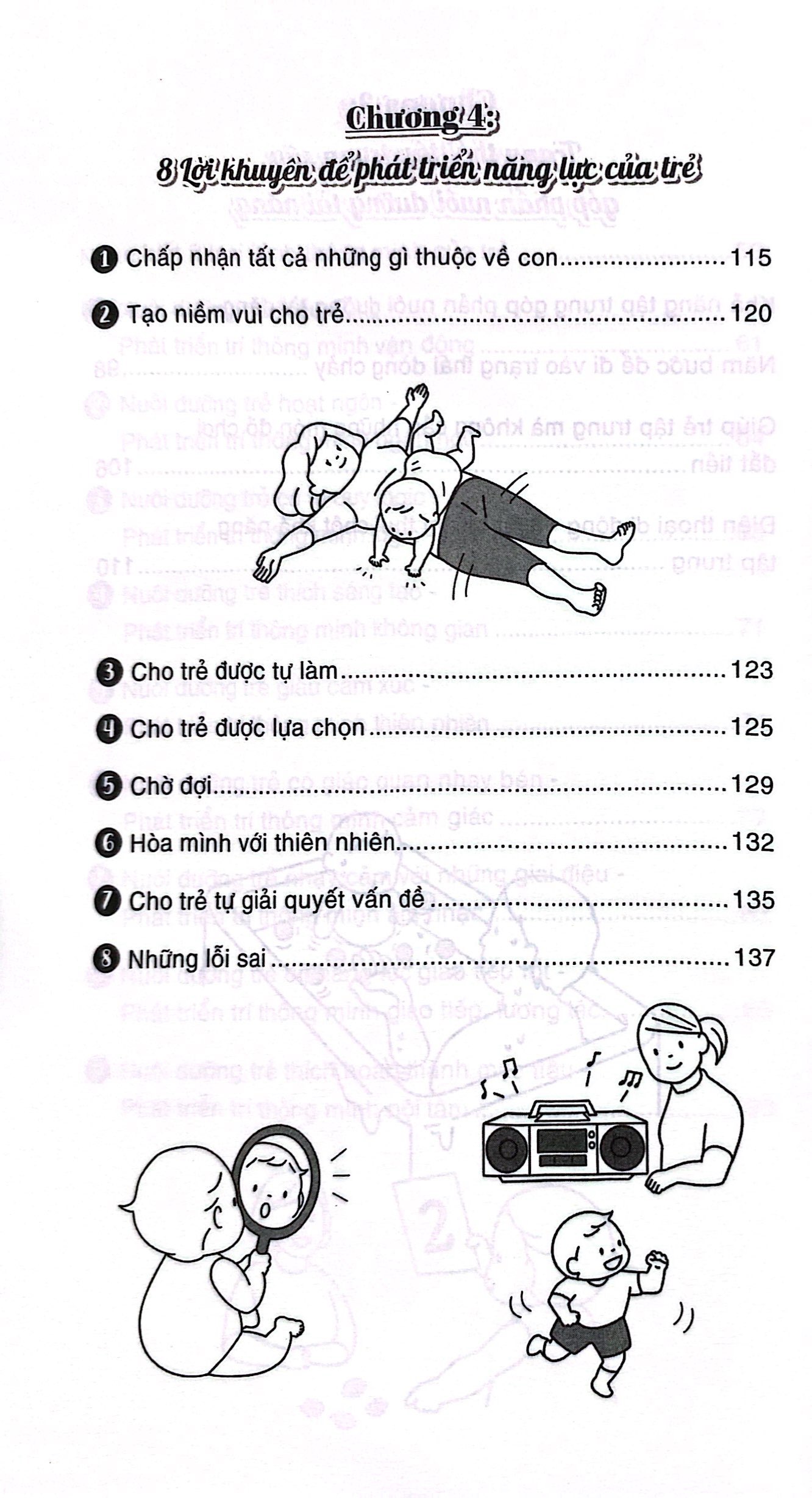 montessori - phương pháp giáo dục toàn diện cho trẻ 0-6 tuổi (tái bản 2024) - Ảnh 7