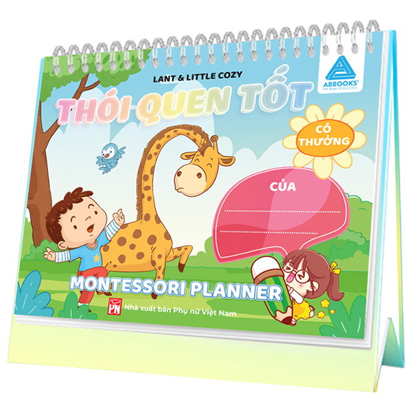 Montessori Planner - Thói Quen Tốt Có Thưởng