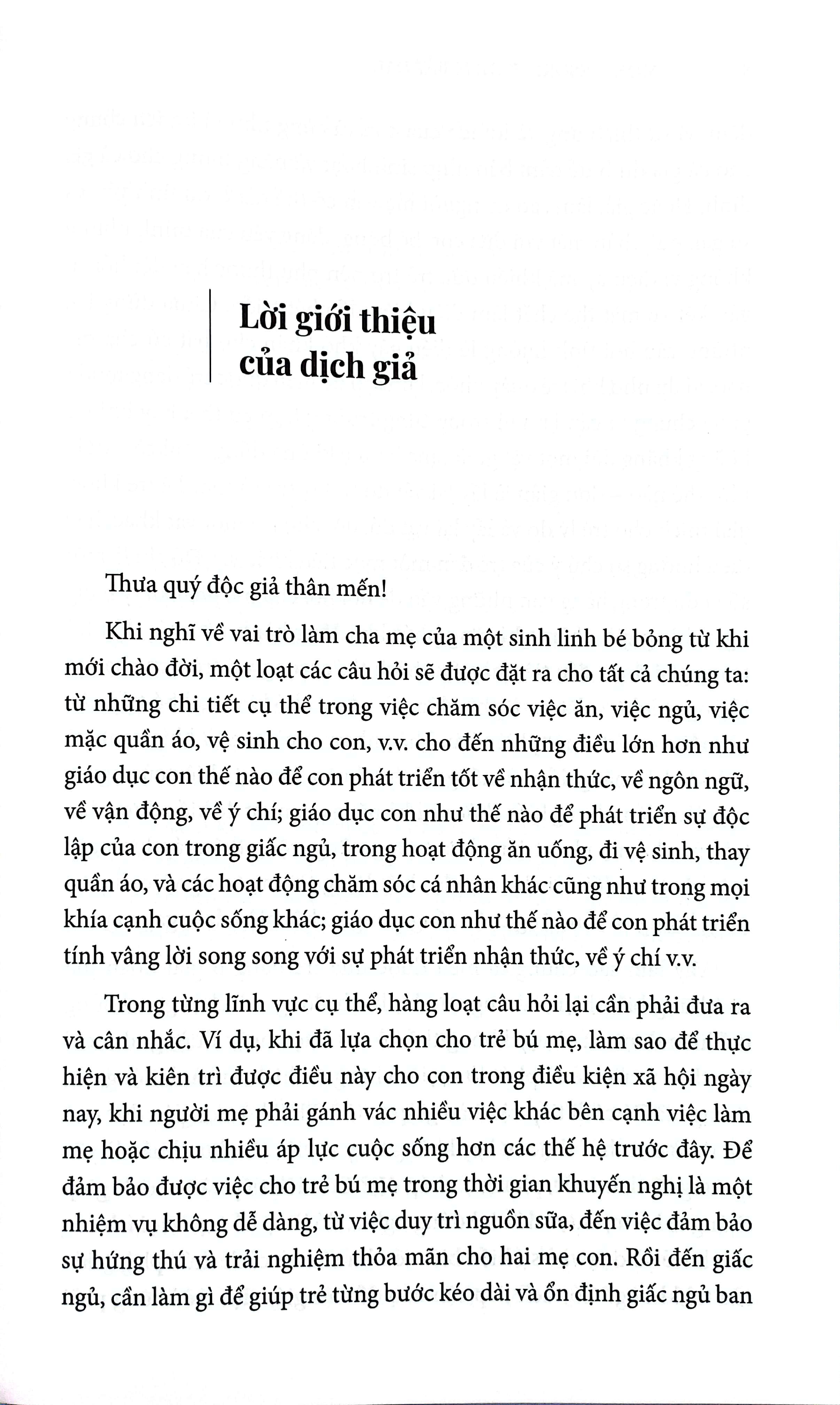 montessori từ điểm bắt đầu - giáo dục đứa trẻ trong gia đình, từ khi sinh ra đến 3 tuổi - Ảnh 4