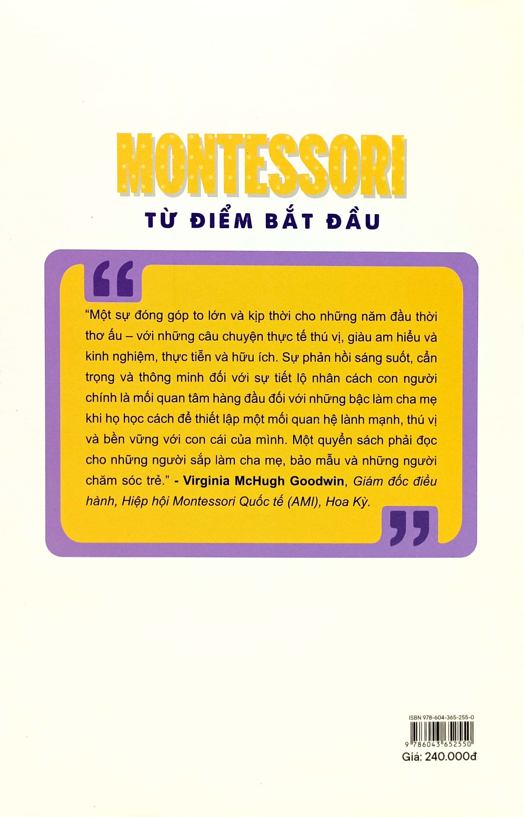 montessori từ điểm bắt đầu - giáo dục đứa trẻ trong gia đình, từ khi sinh ra đến 3 tuổi - Ảnh 6