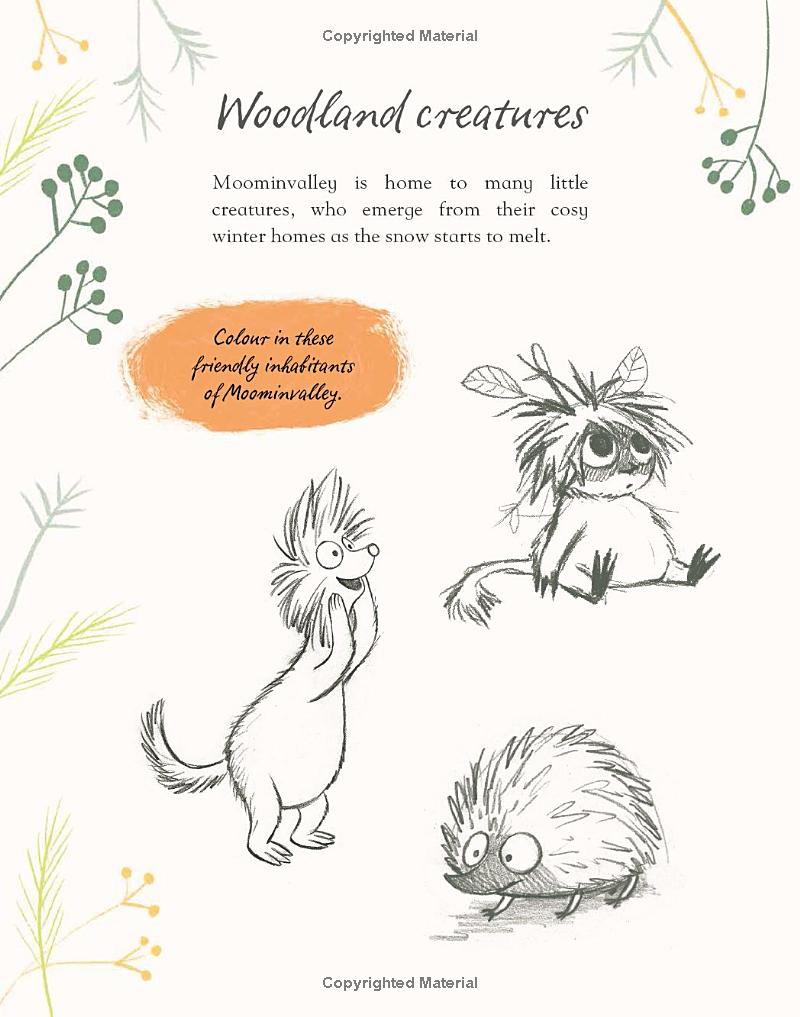 moominvalley: the activity book - Ảnh 12