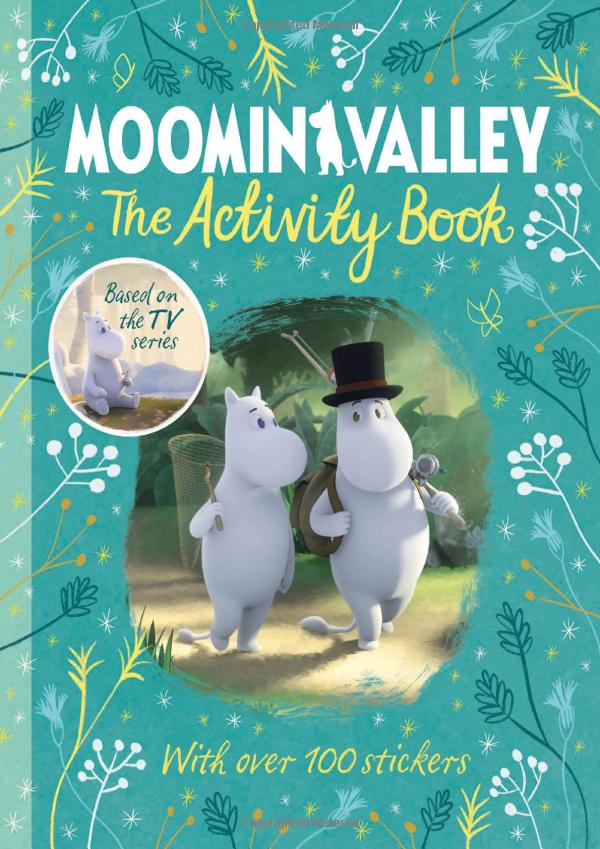 moominvalley: the activity book - Ảnh 2