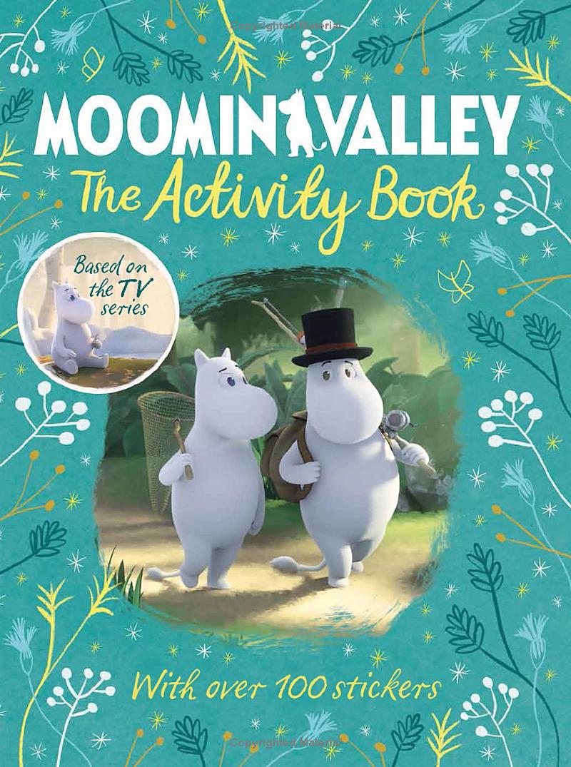 moominvalley: the activity book - Ảnh 3