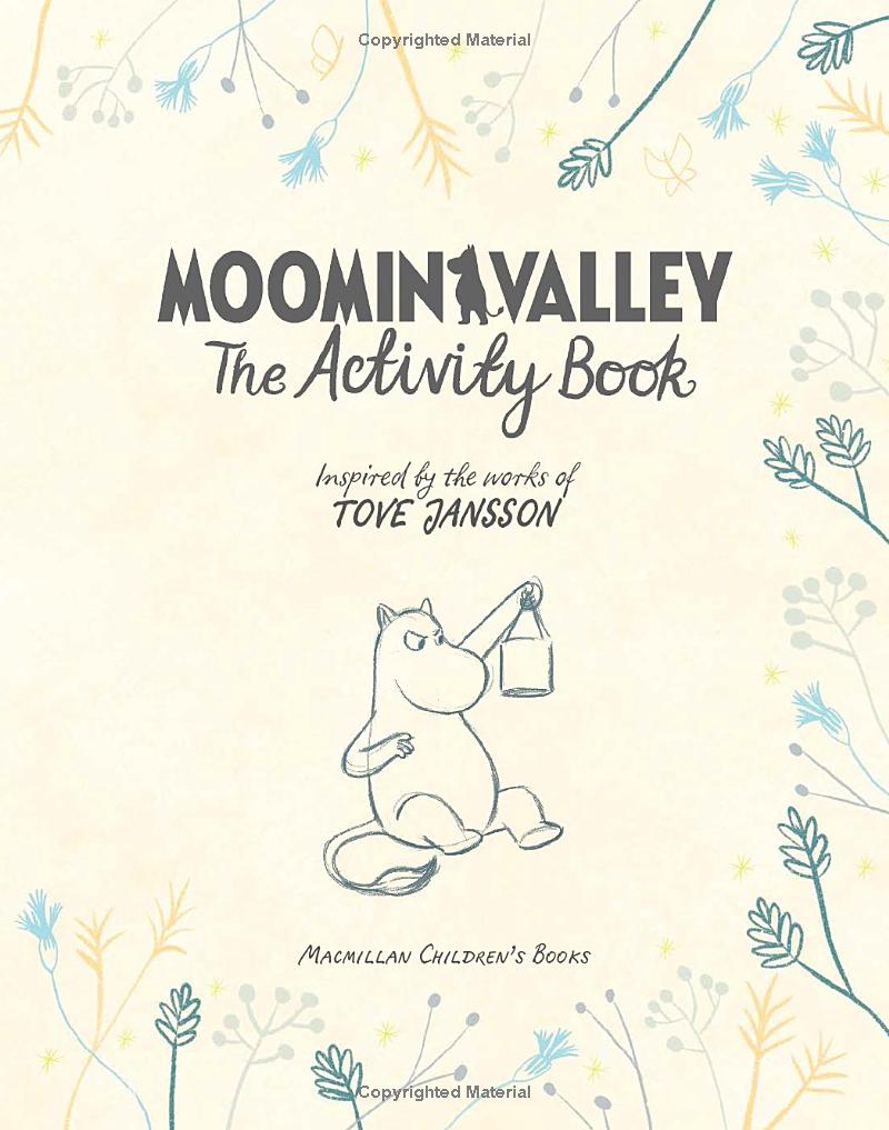 moominvalley: the activity book - Ảnh 5