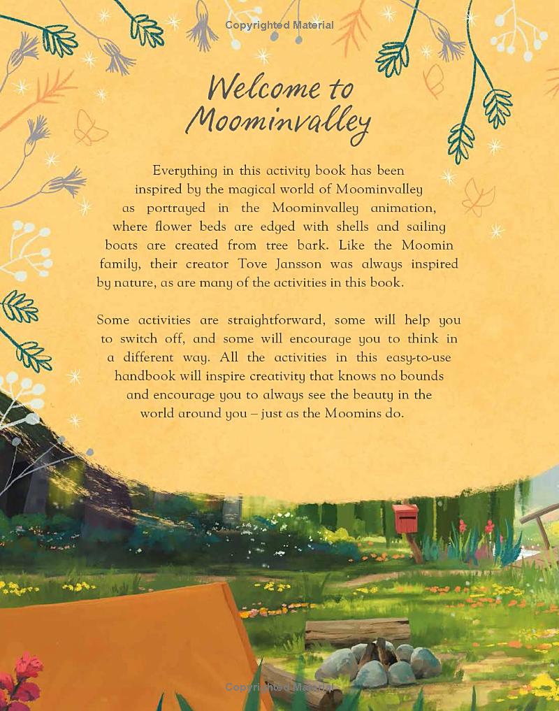 moominvalley: the activity book - Ảnh 6
