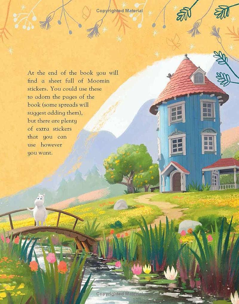 moominvalley: the activity book - Ảnh 7