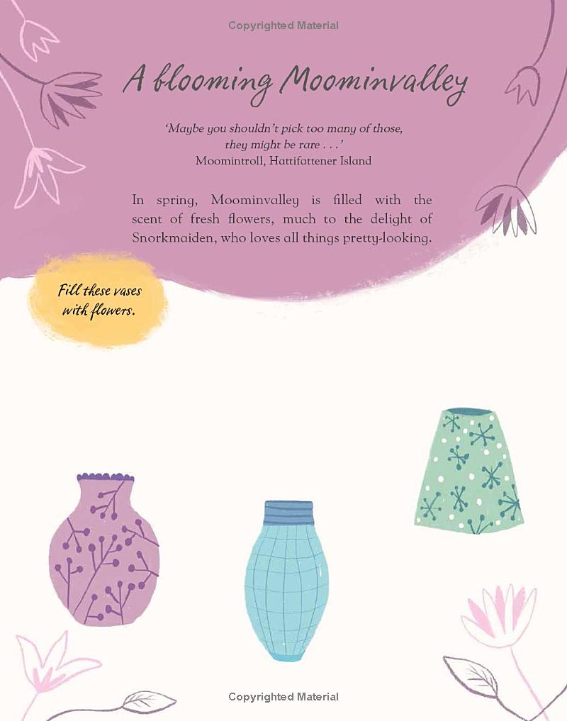 moominvalley: the activity book - Ảnh 8