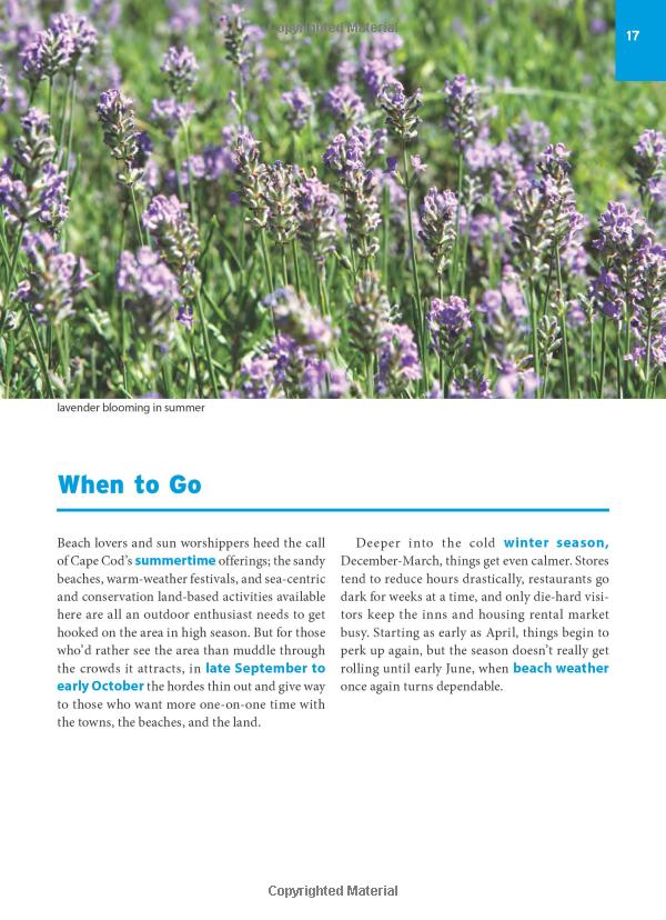 moon cape cod, martha's vineyard & nantucket (fifth edition) (travel guide) - Ảnh 13