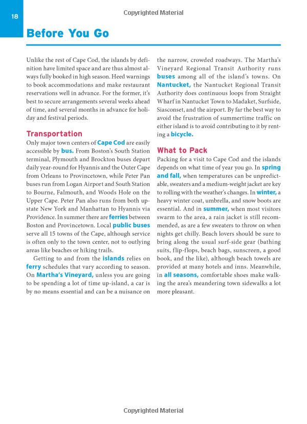 moon cape cod, martha's vineyard & nantucket (fifth edition) (travel guide) - Ảnh 15