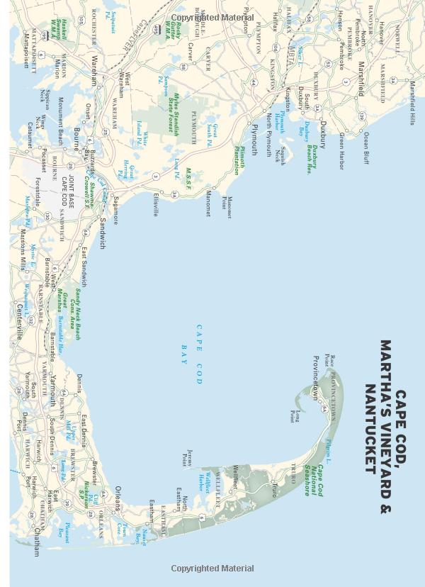 moon cape cod, martha's vineyard & nantucket (fifth edition) (travel guide) - Ảnh 3