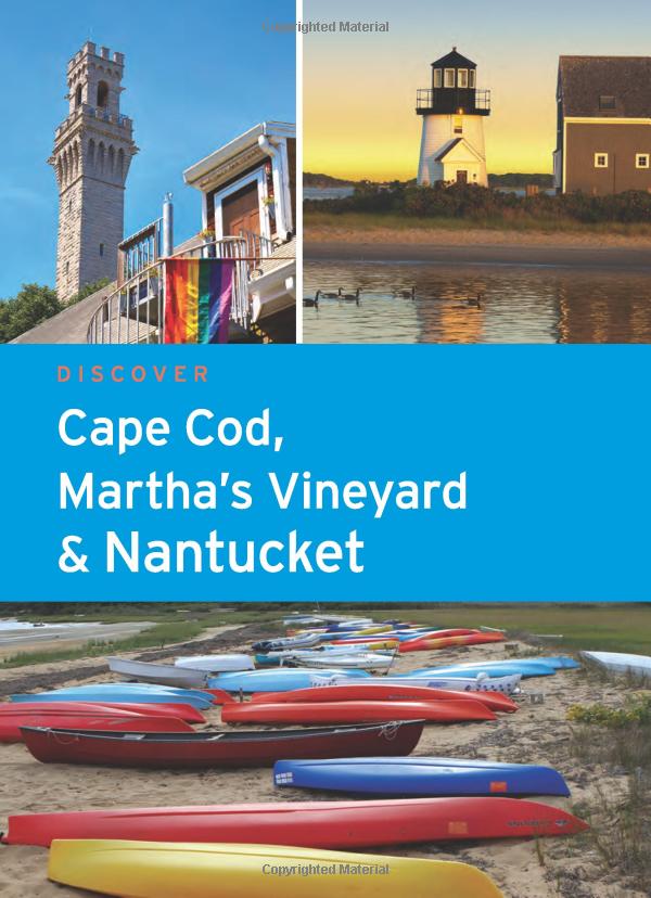 moon cape cod, martha's vineyard & nantucket (fifth edition) (travel guide) - Ảnh 4